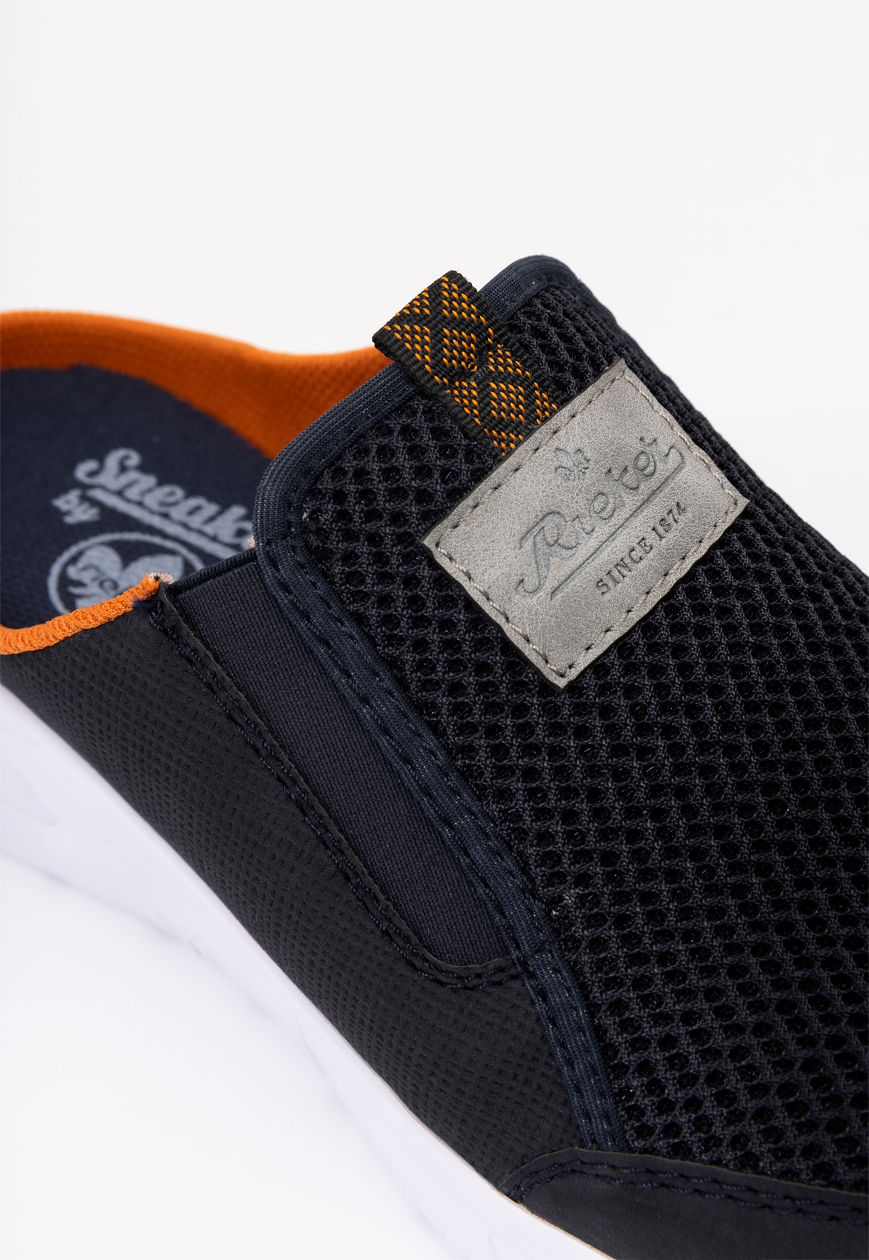 RIEKER, Slip-on sneakers Blåa
