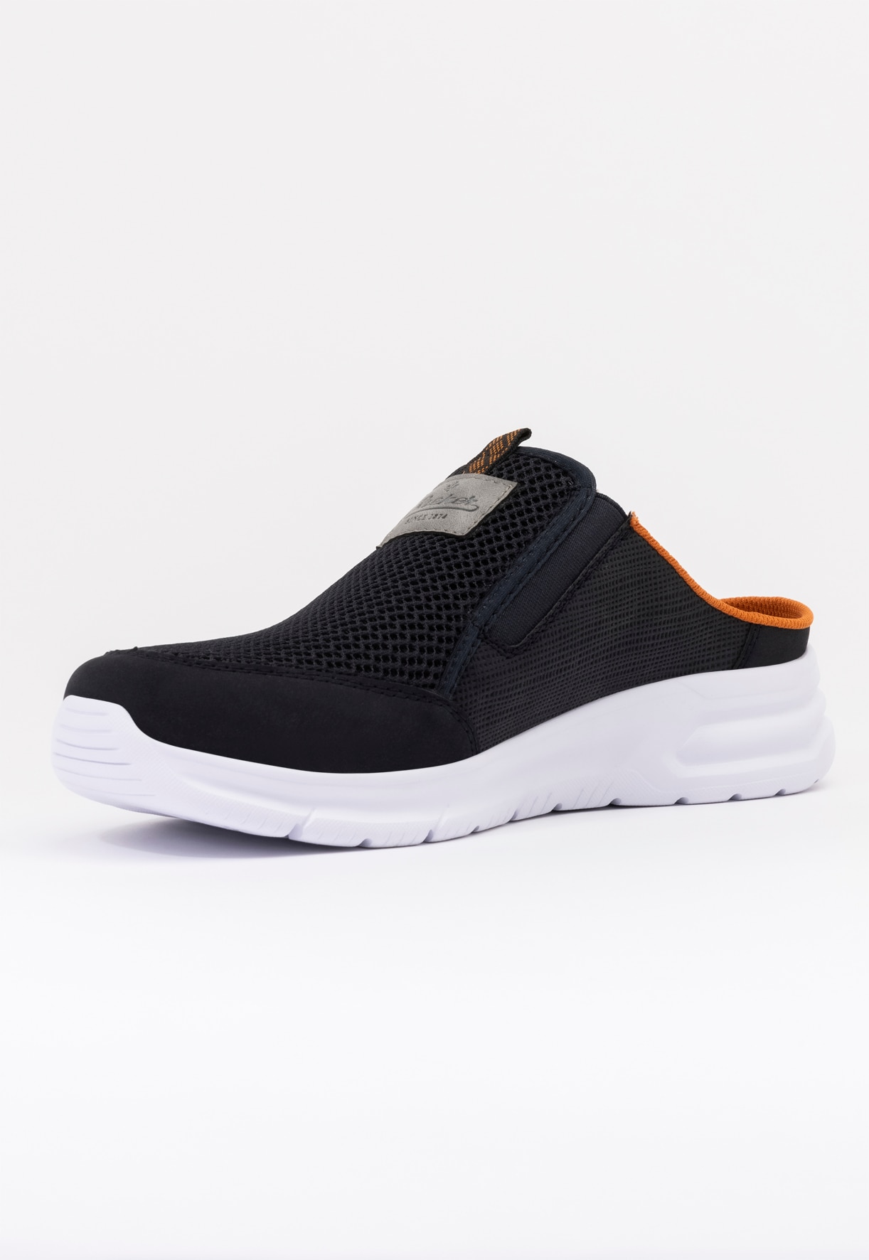 RIEKER, Slip-on sneakers Blåa