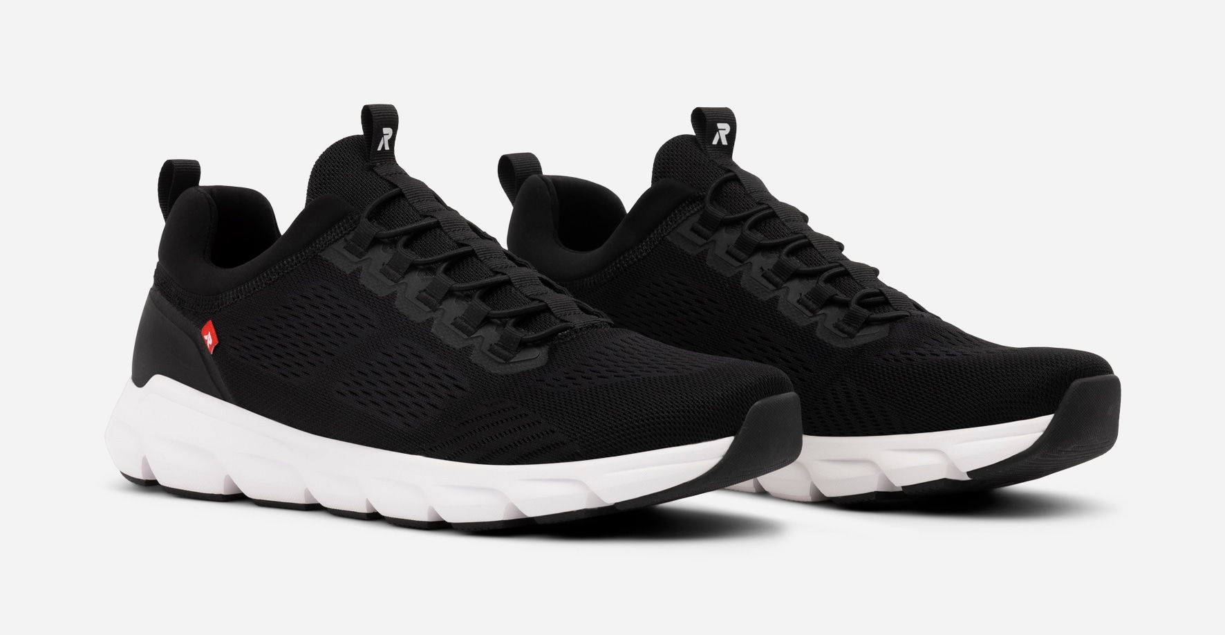 RIEKER, Sneakers Svarta