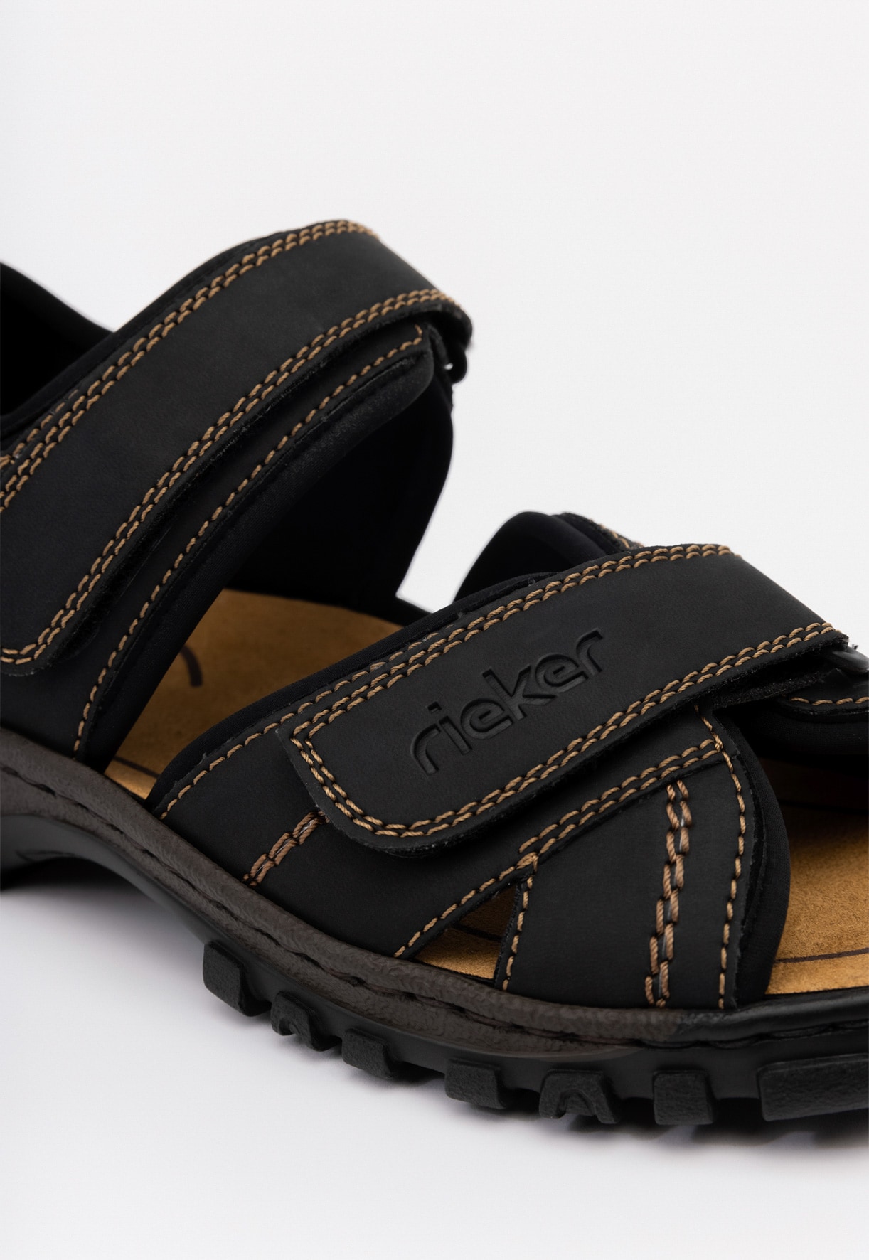 RIEKER, Sandaler Svarta