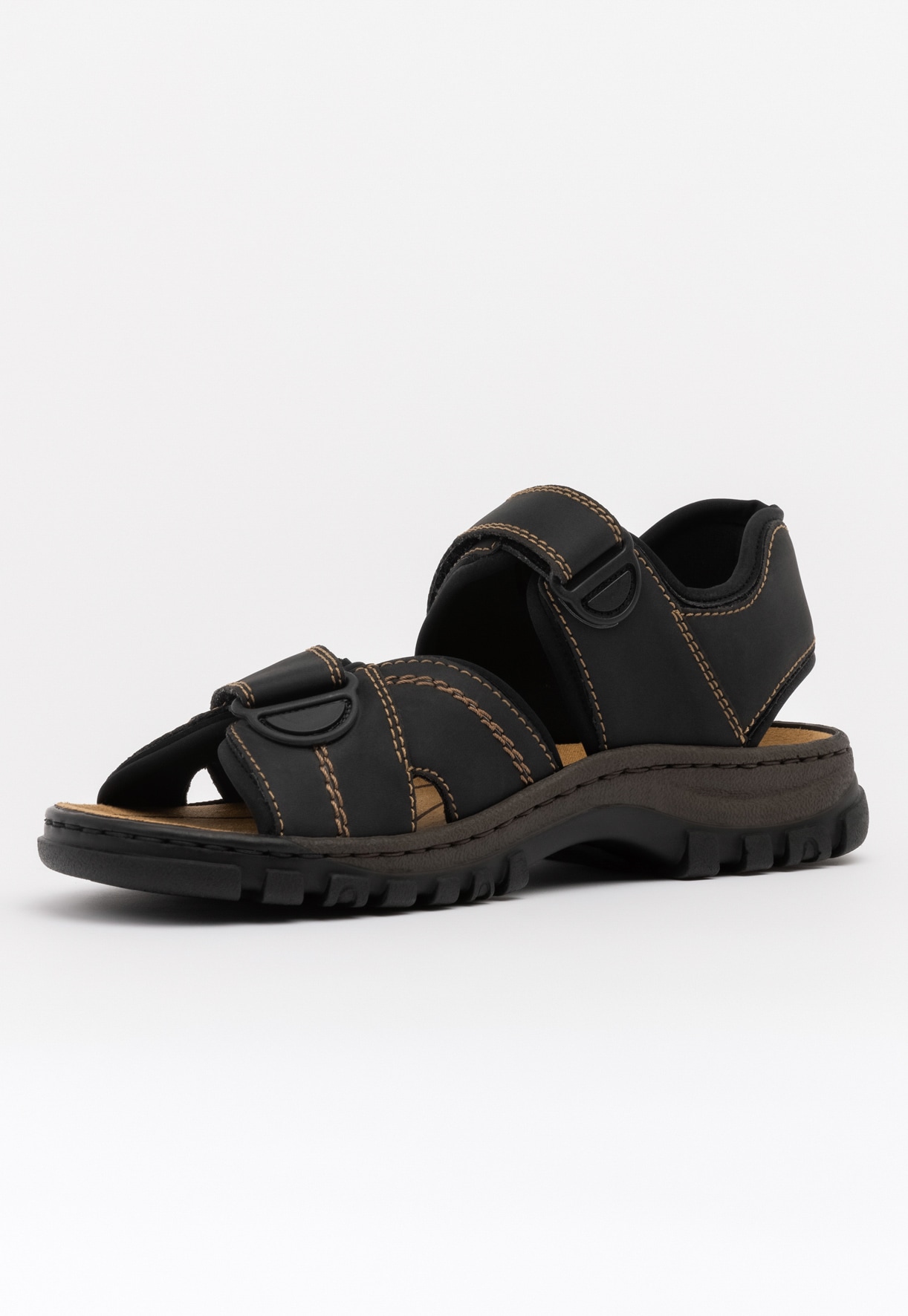 RIEKER, Sandaler Svarta