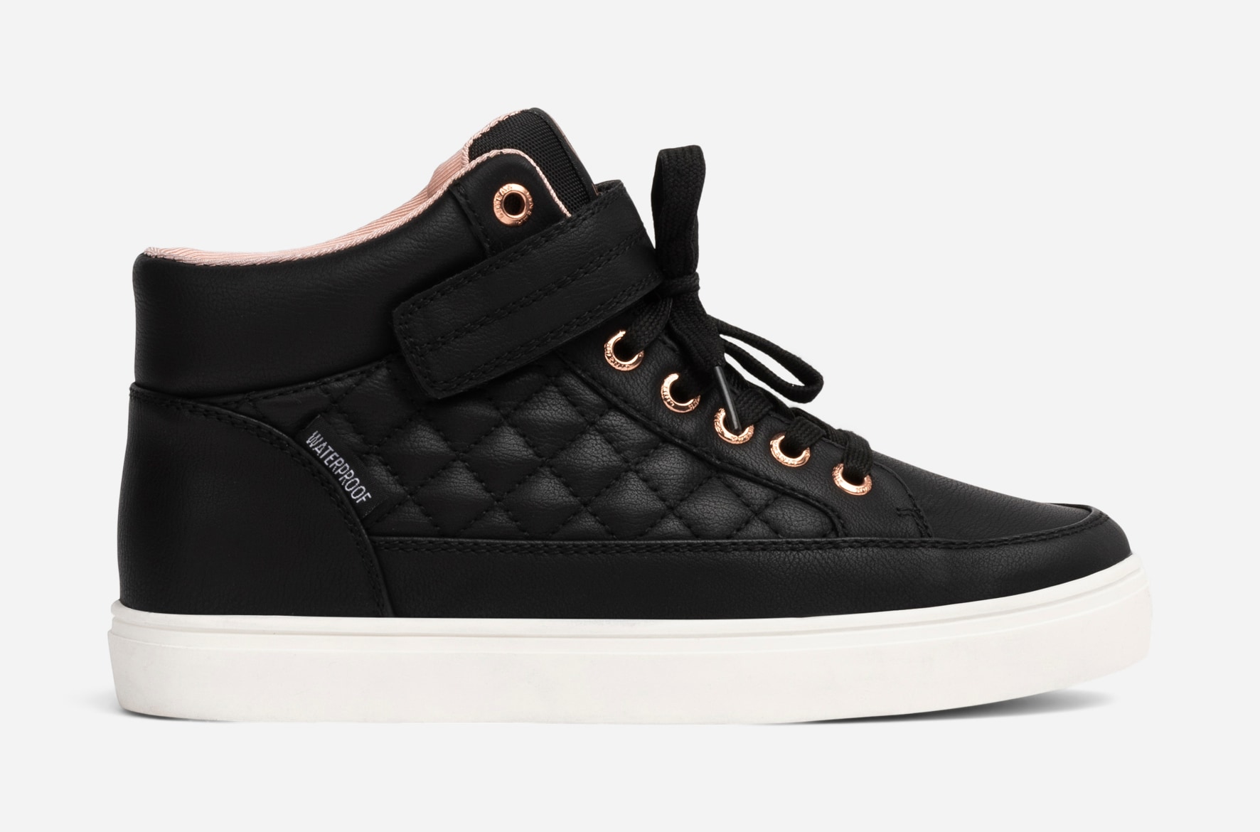 LINEAR, Höga sneakers, waterproof Svarta