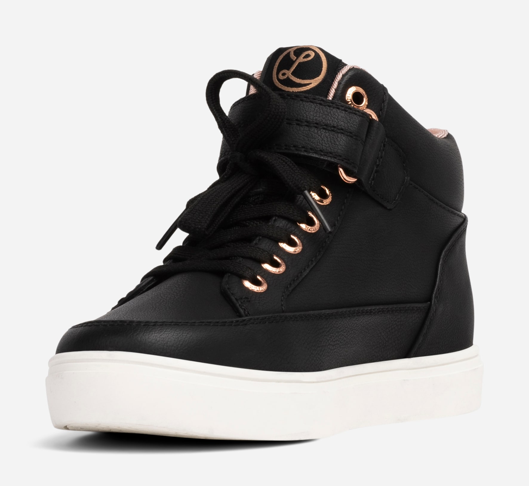 LINEAR, Höga sneakers, waterproof Svarta