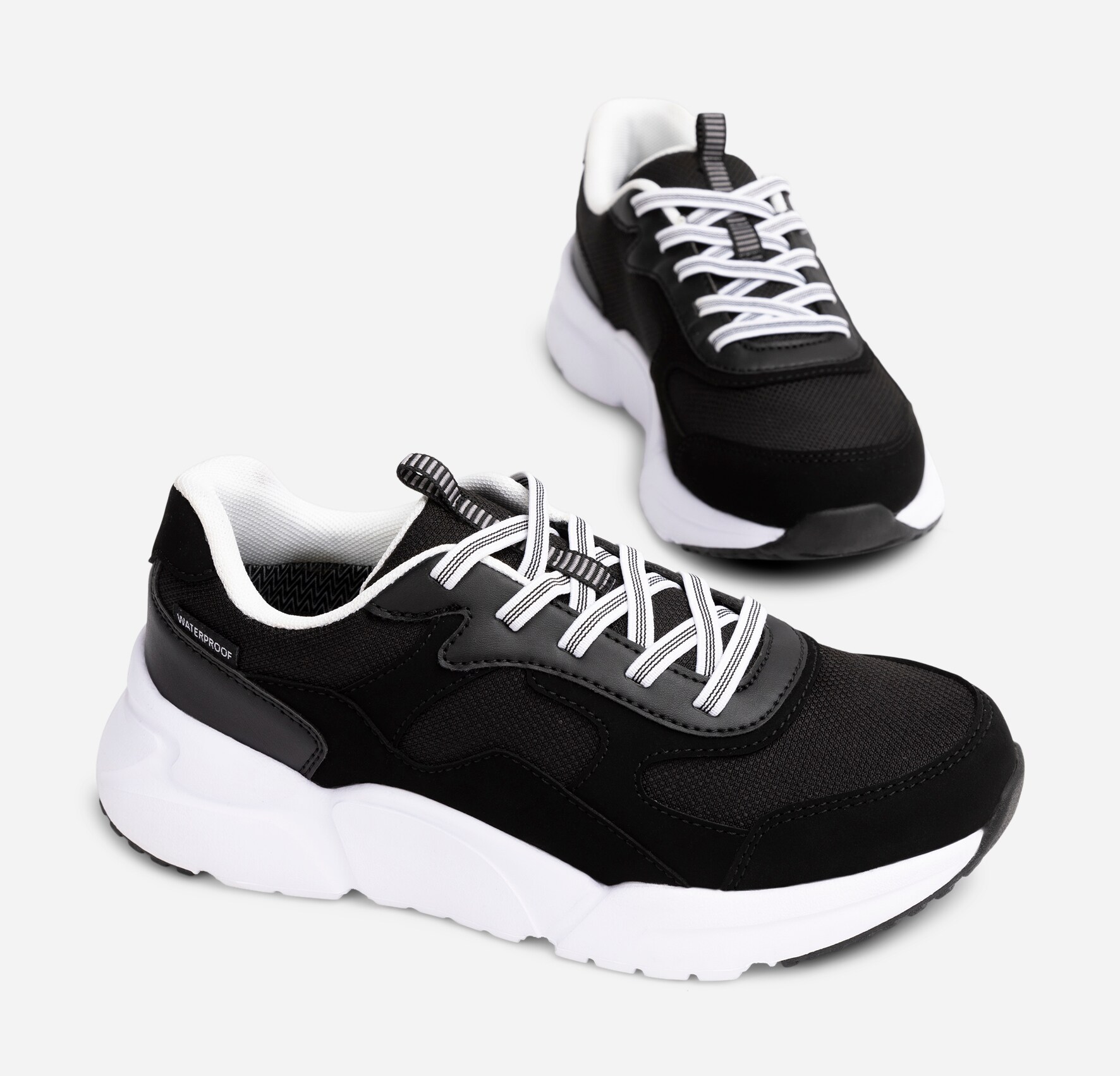 DINSKO, Sneakers waterproof Svarta