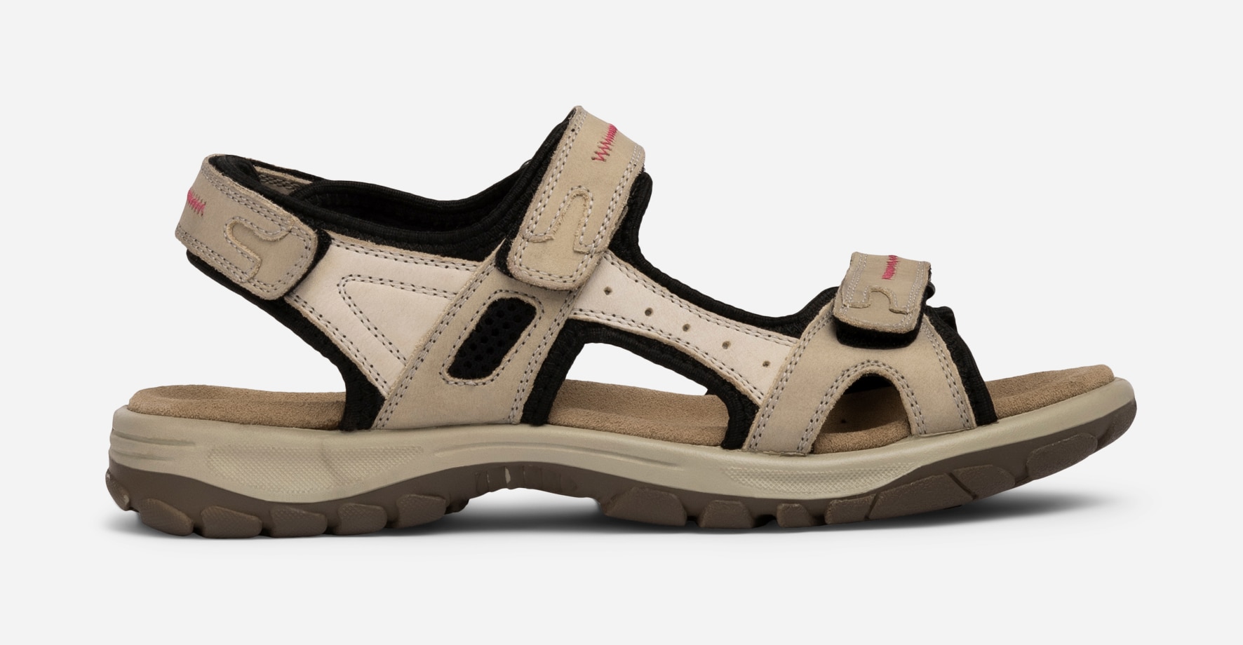 LINEAR, Sandaler med remmar Beigea