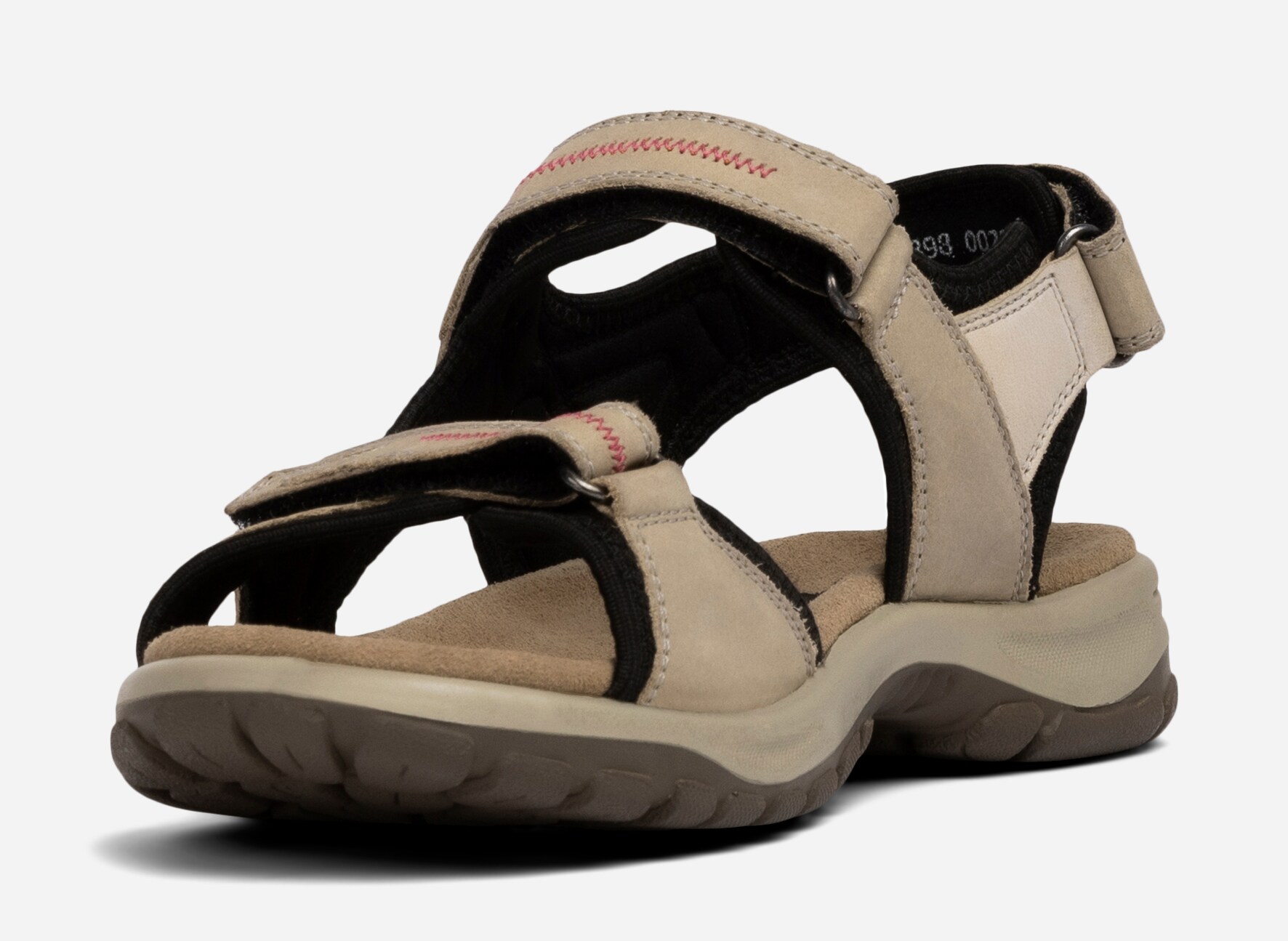 LINEAR, Sandaler med remmar Beigea