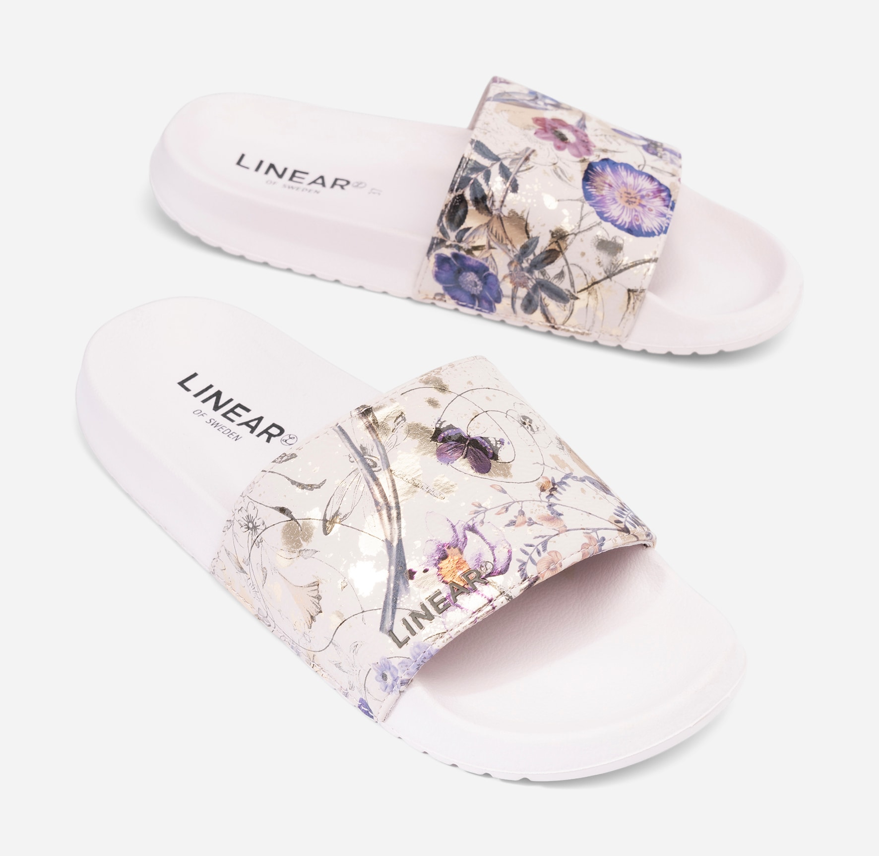 LINEAR, Tofflor Rosa