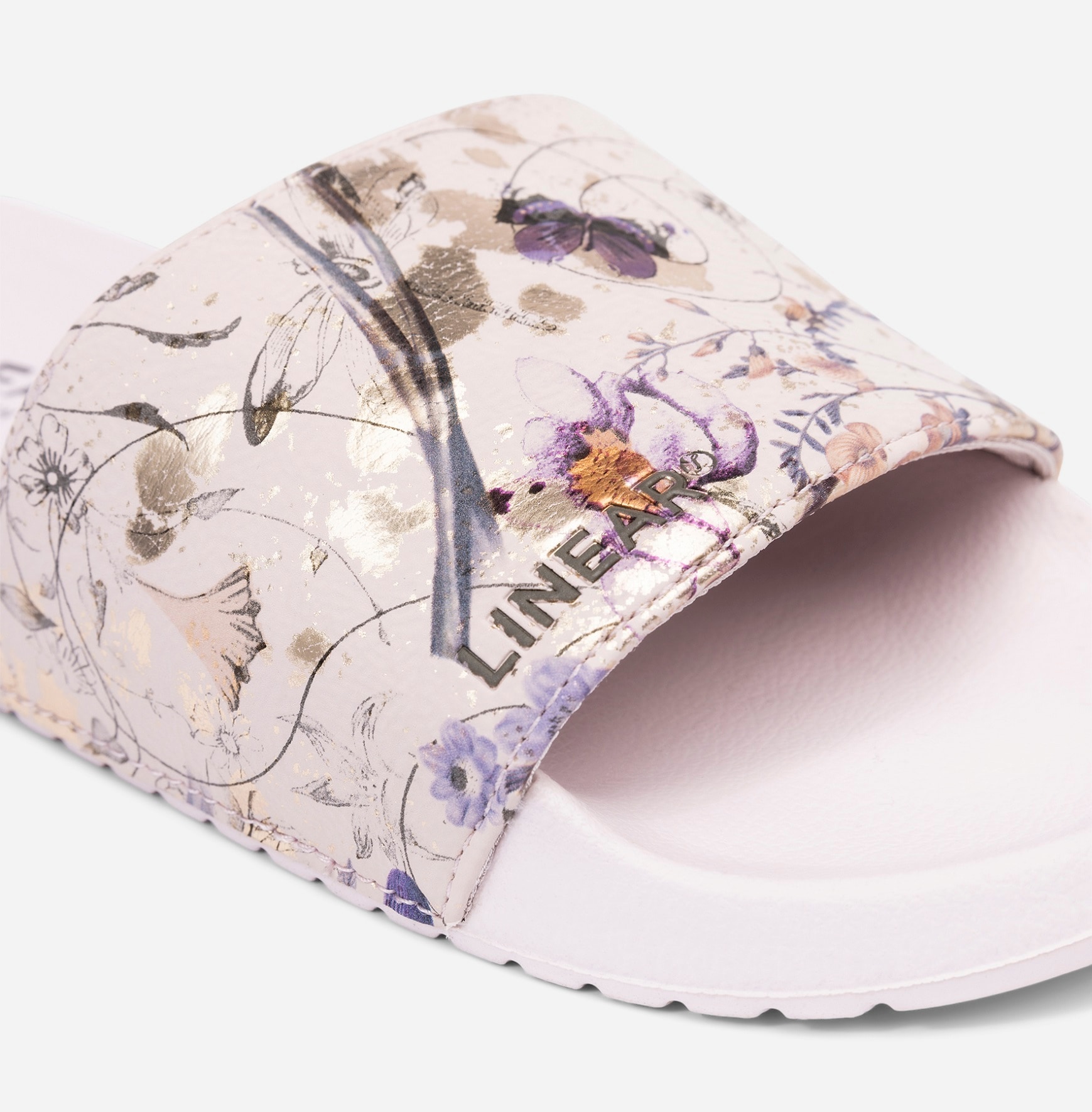 LINEAR, Tofflor Rosa