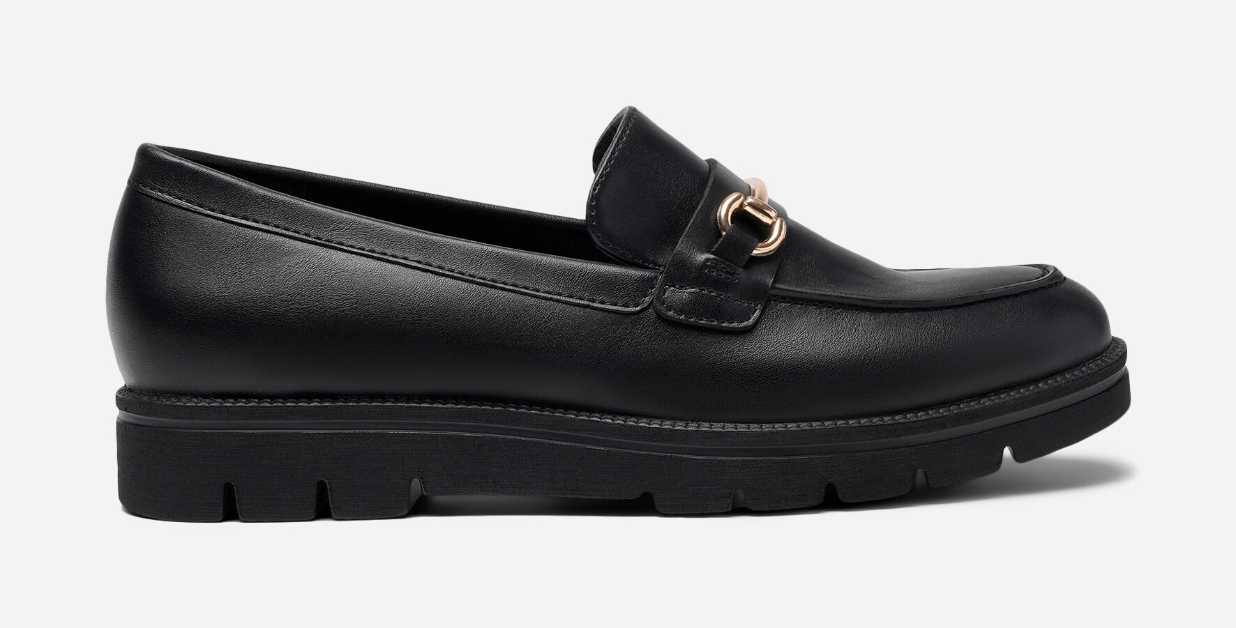 SO ALL, Loafers Svarta