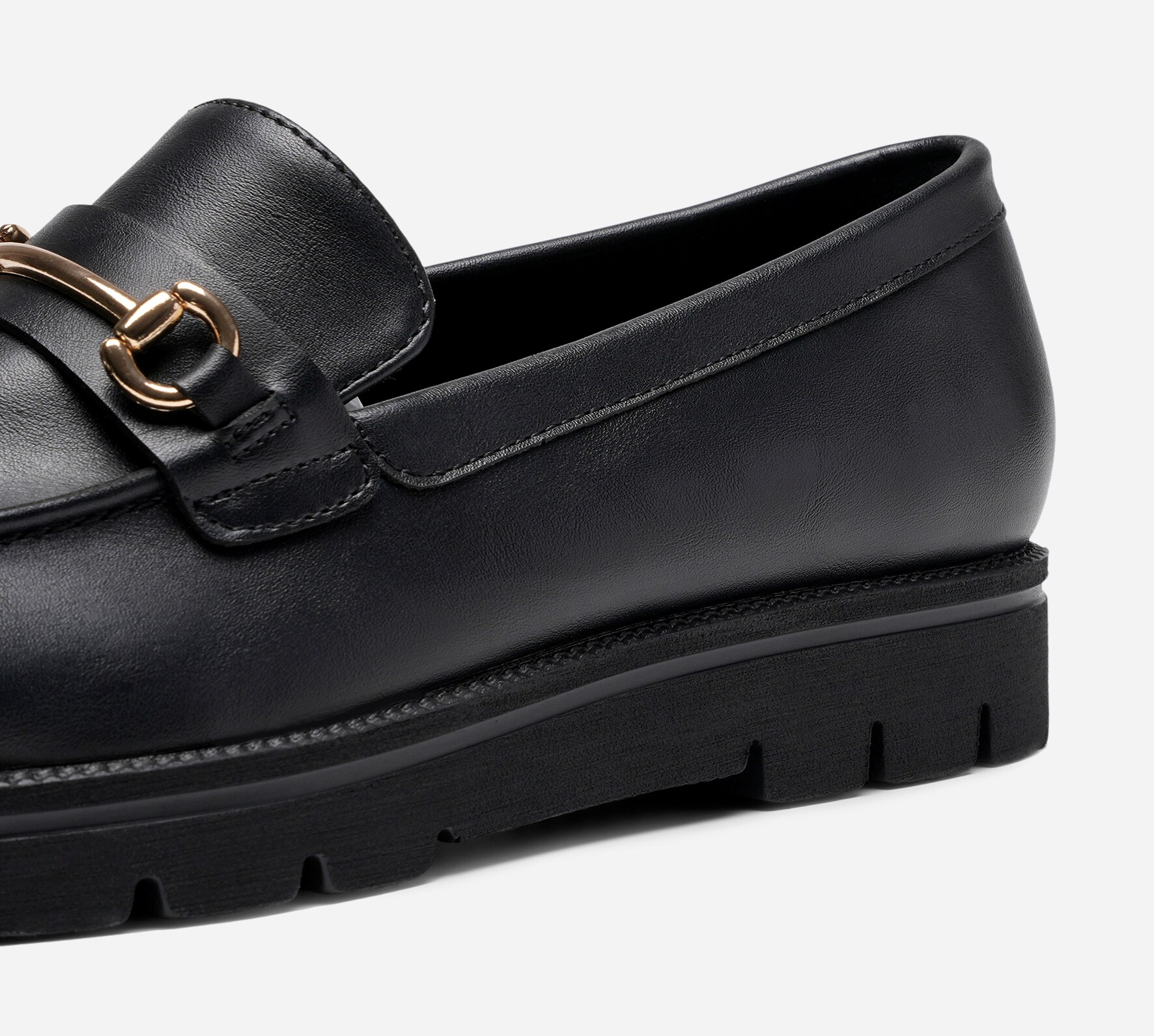 SO ALL, Loafers Svarta