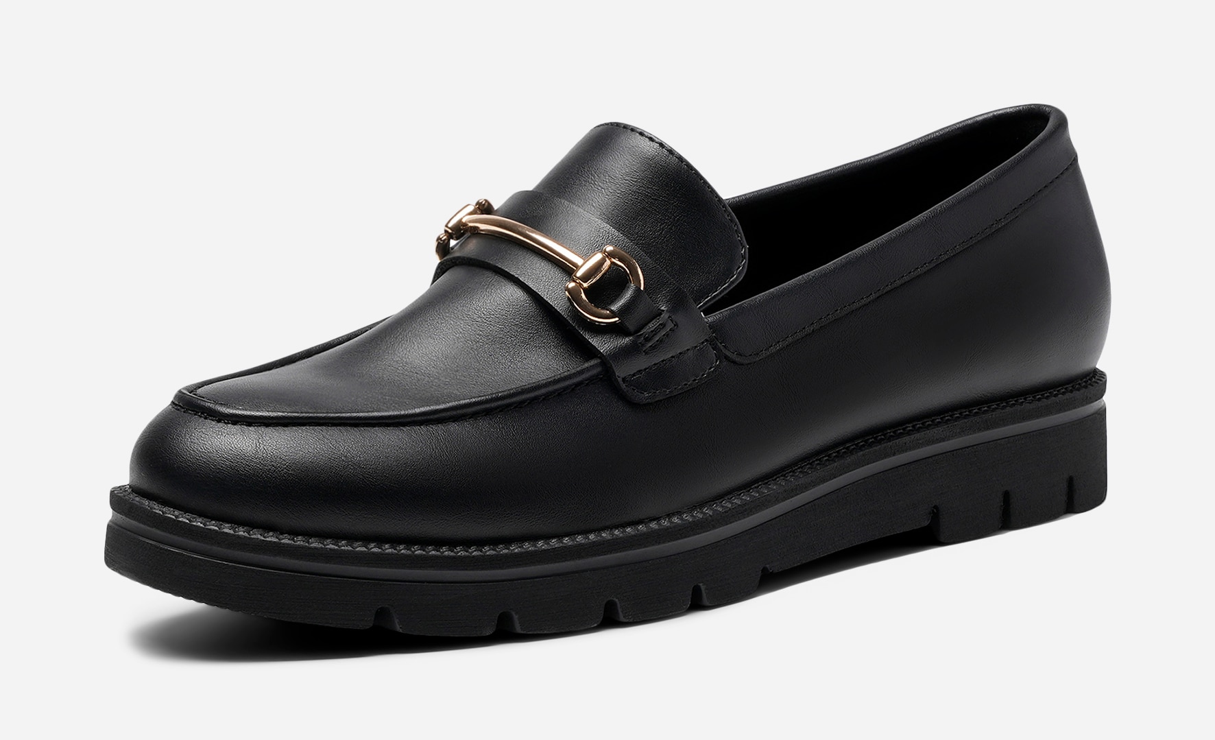 SO ALL, Loafers Svarta