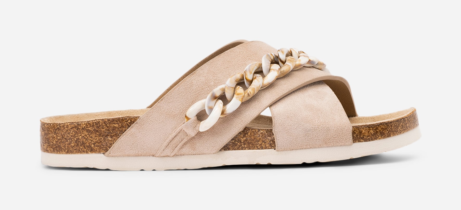 SO ALL, Sandaler Beigea