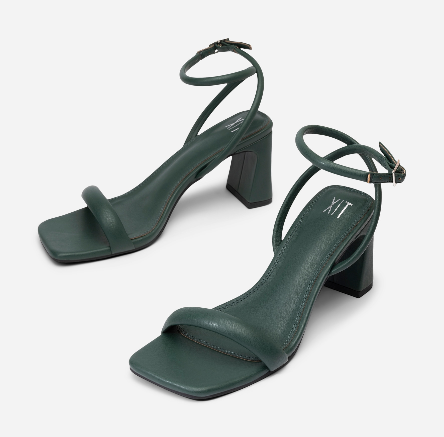 XIT, Sandaletter med remmar Gröna