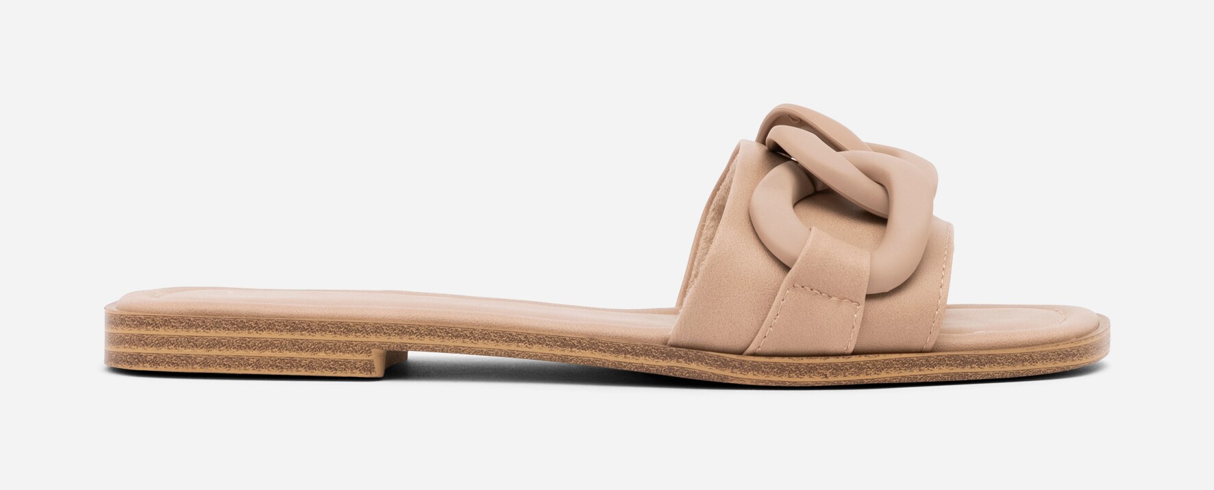 XIT, Sandaler med kedja Rosa