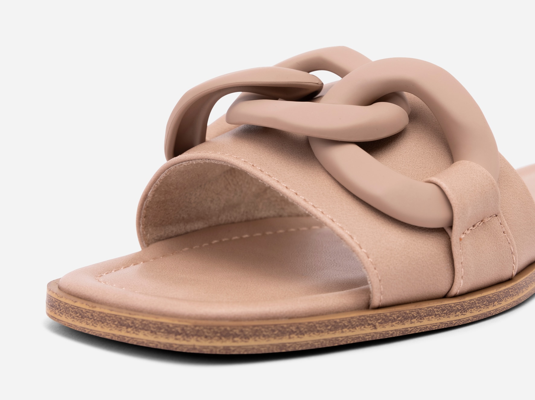 XIT, Sandaler med kedja Rosa