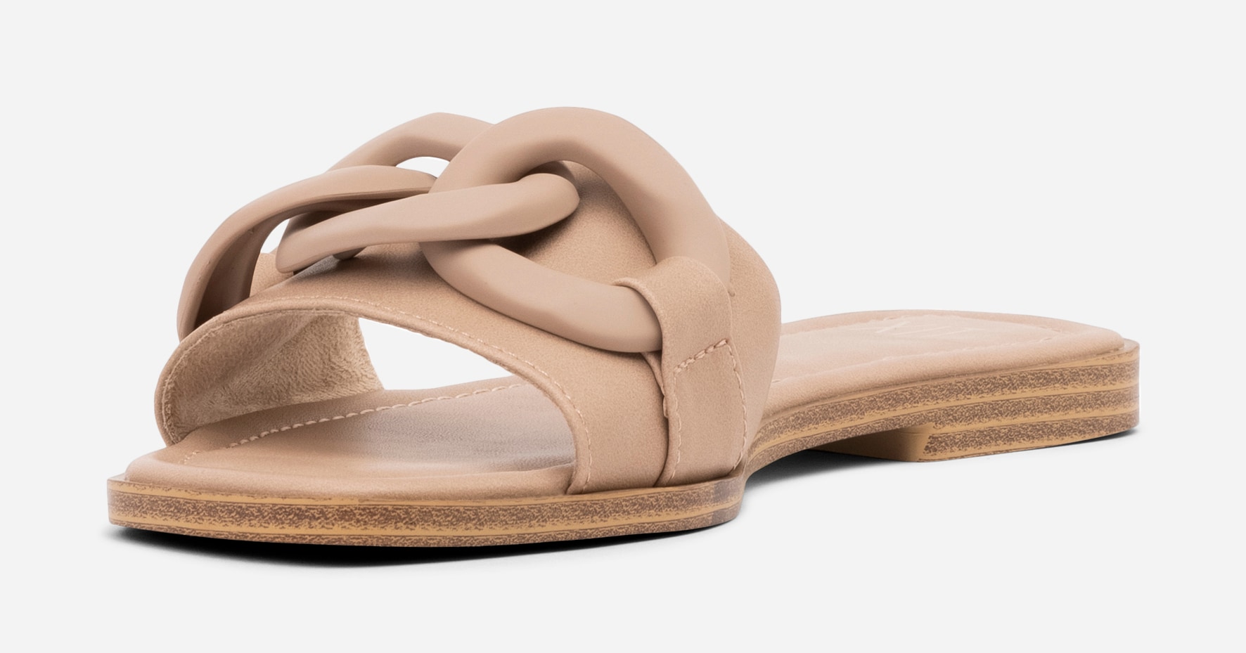 XIT, Sandaler med kedja Rosa