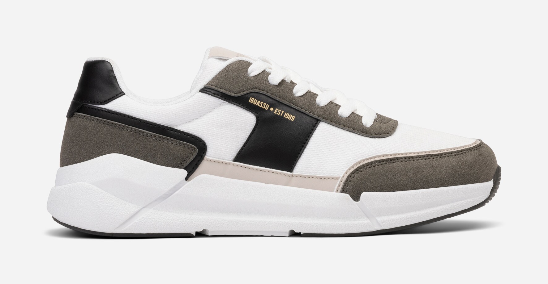 IGUASSU, Sneakers Gråa