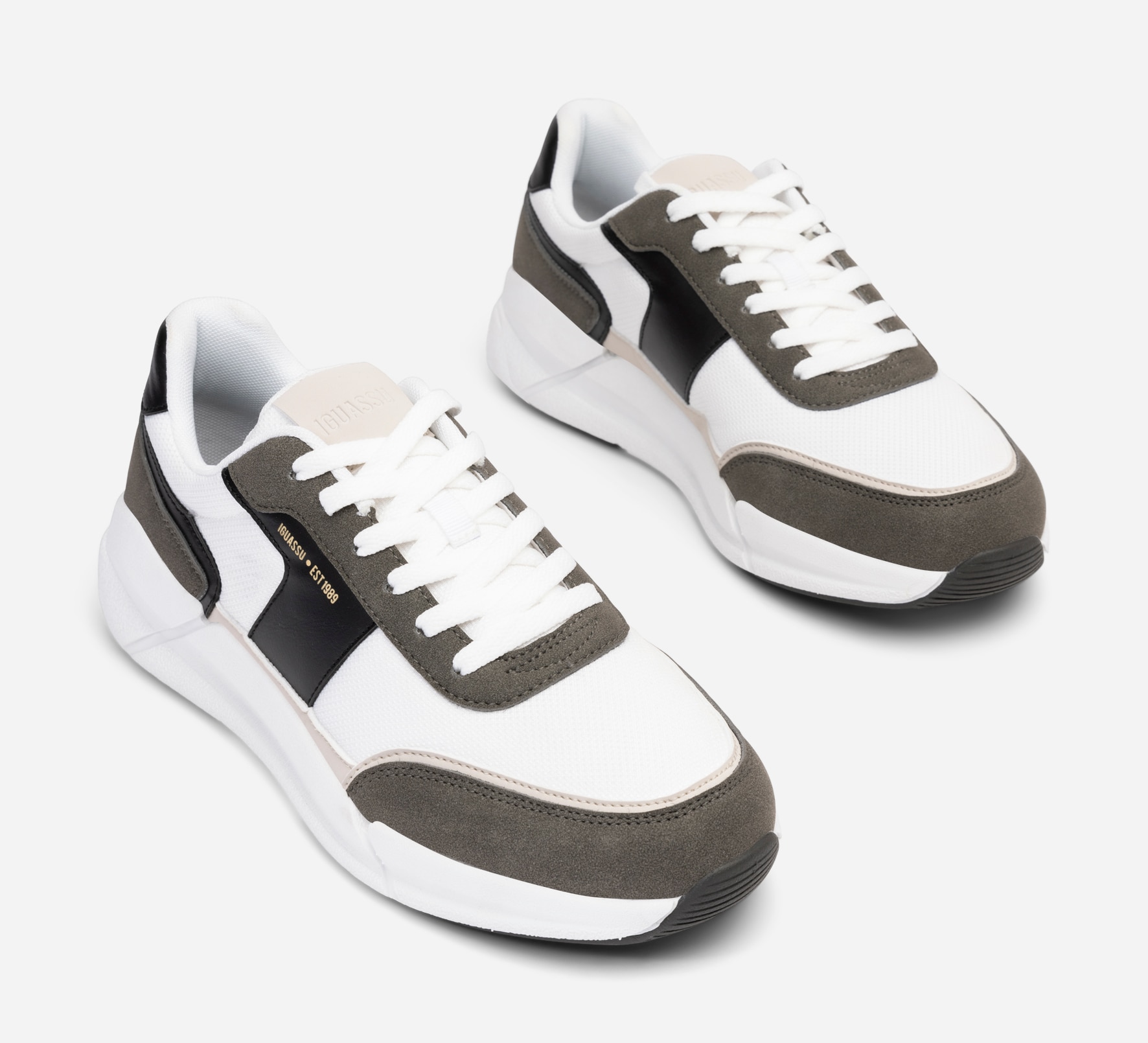 IGUASSU, Sneakers Gråa