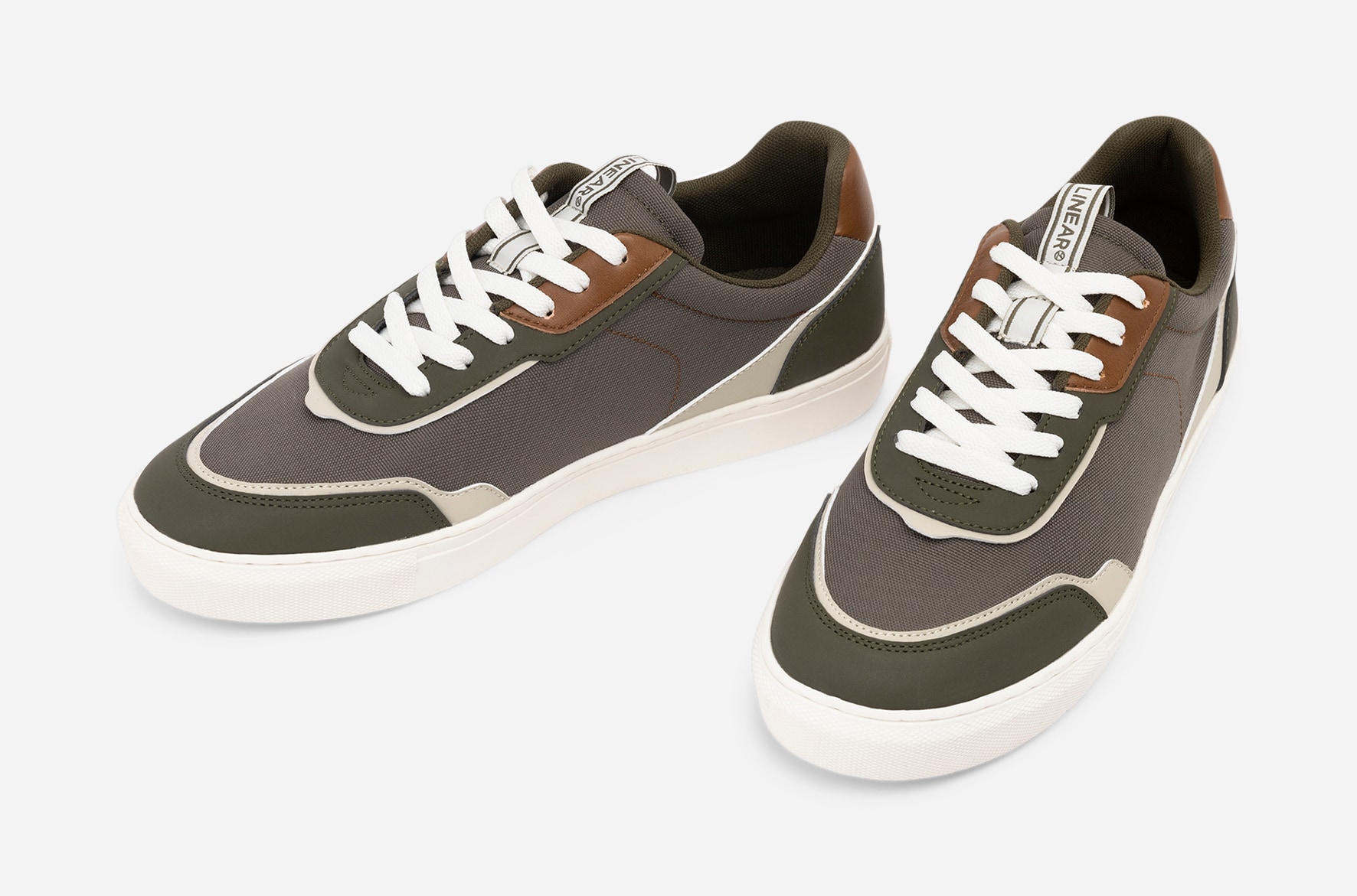 LINEAR, Sneakers Gröna