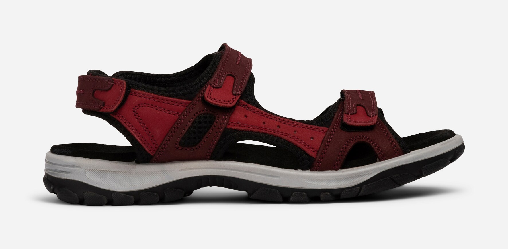 LINEAR, Sandaler med remmar Röda
