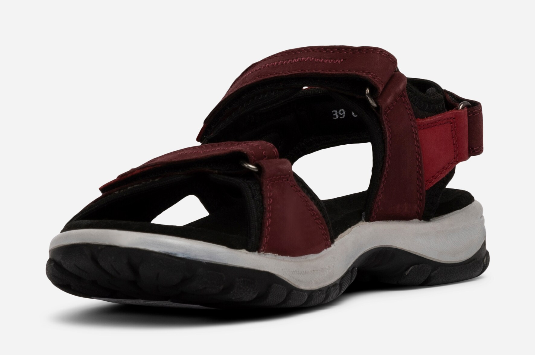 LINEAR, Sandaler med remmar Röda