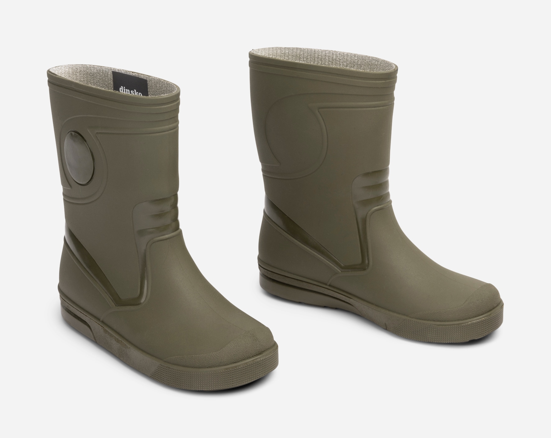 DINSKO, Gummistövlar Gröna