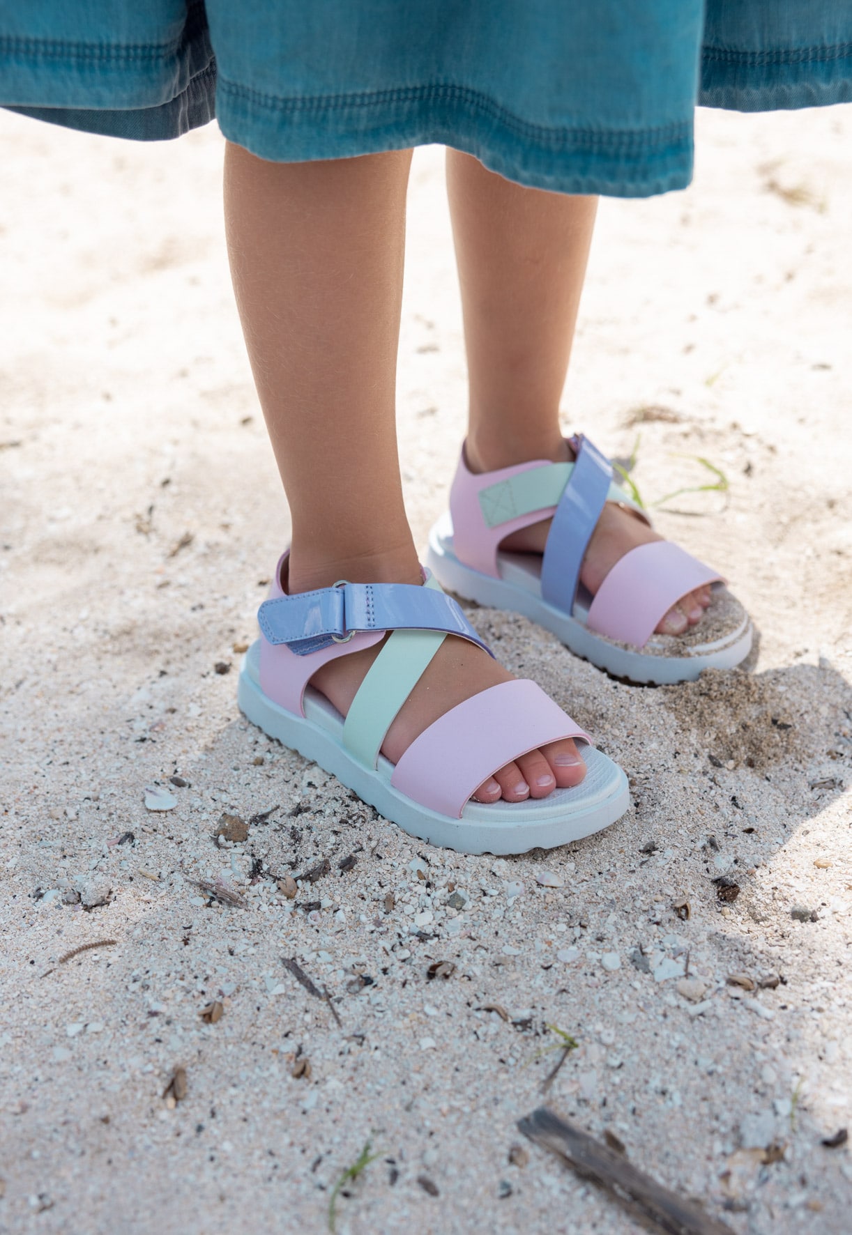 DINSKO, Sandaler Flerfärgade