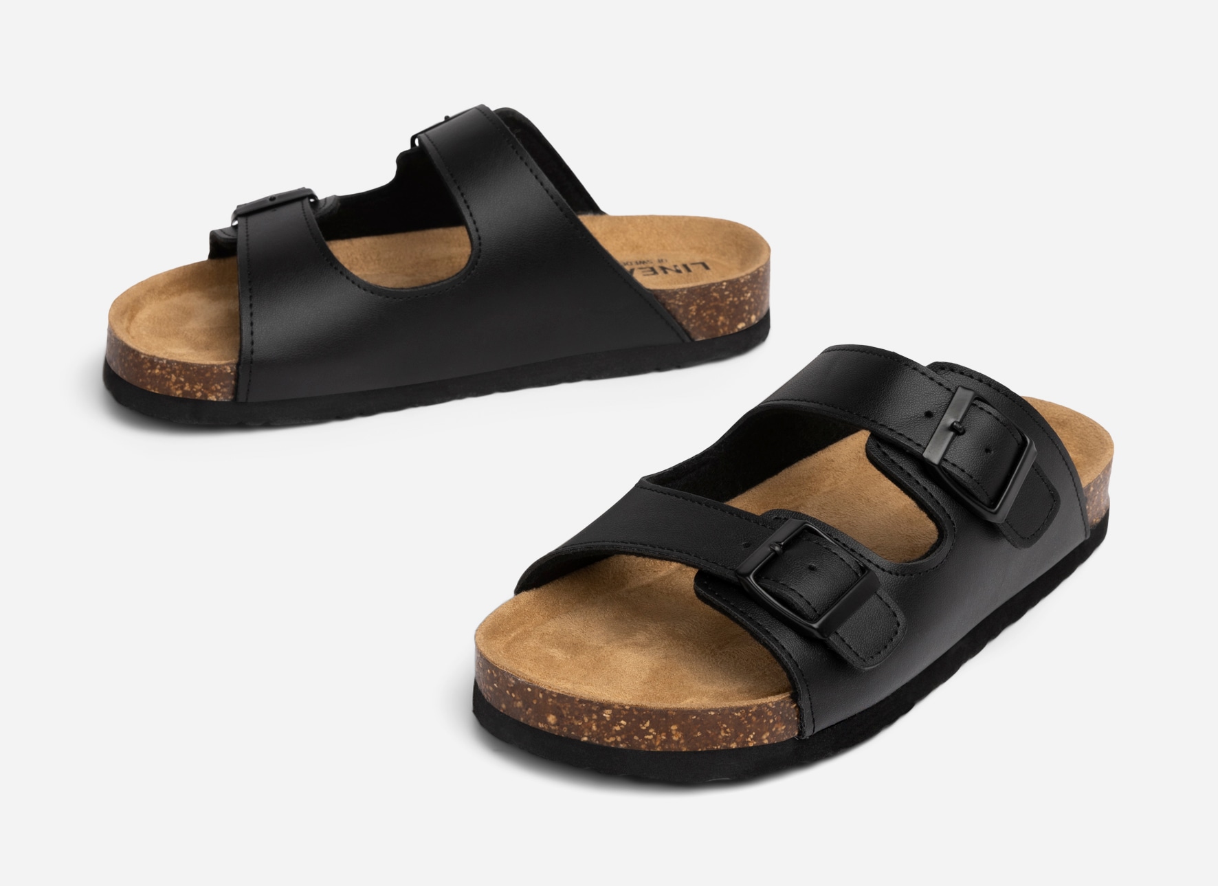 LINEAR, Sandaler Svarta
