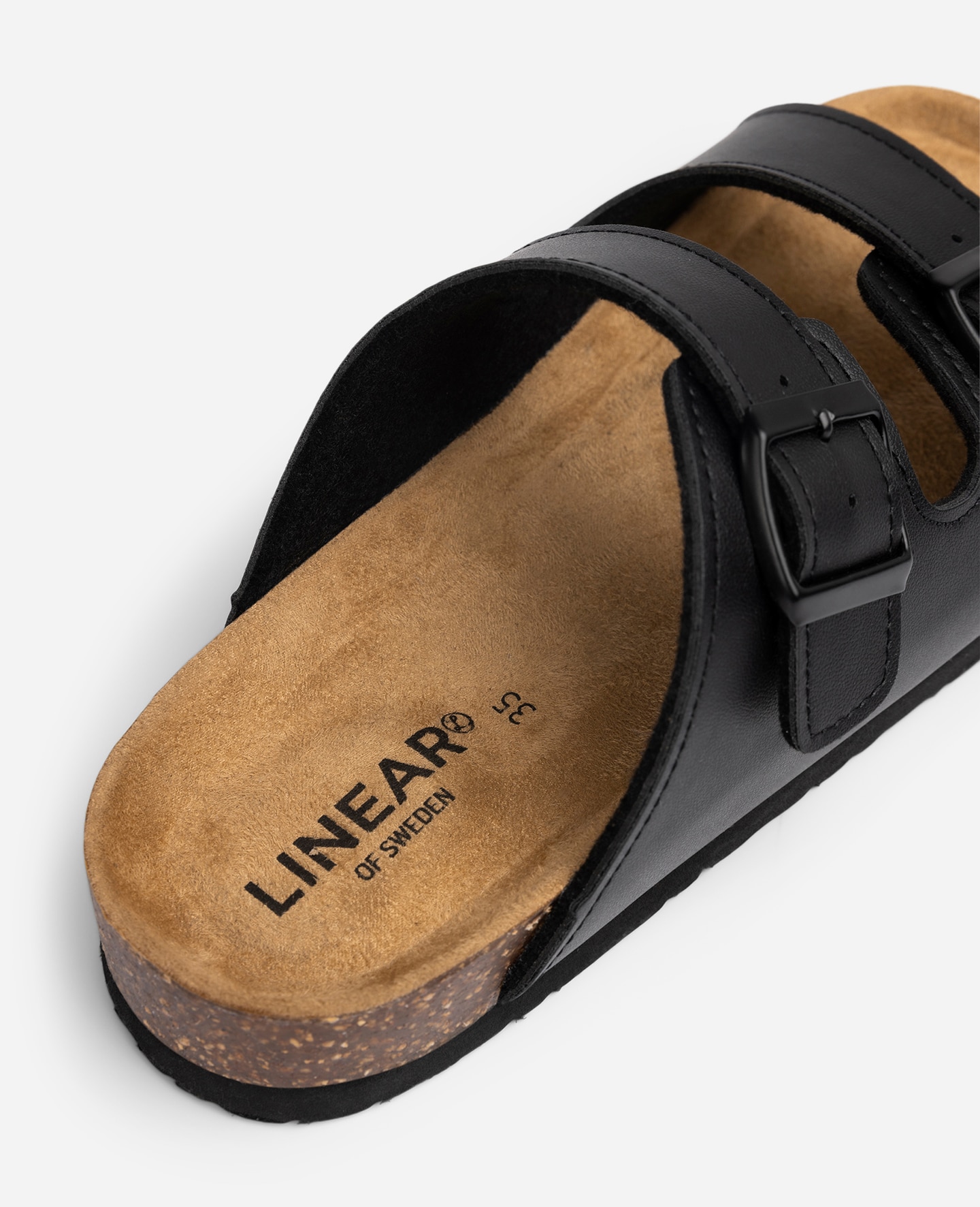 LINEAR, Sandaler Svarta
