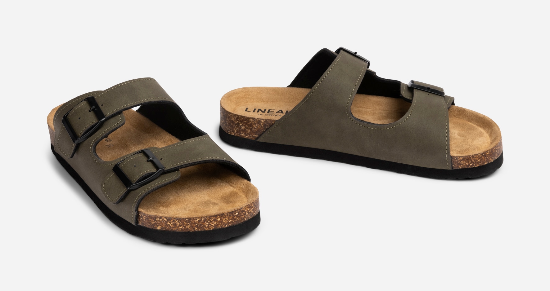 LINEAR, Sandaler Gröna
