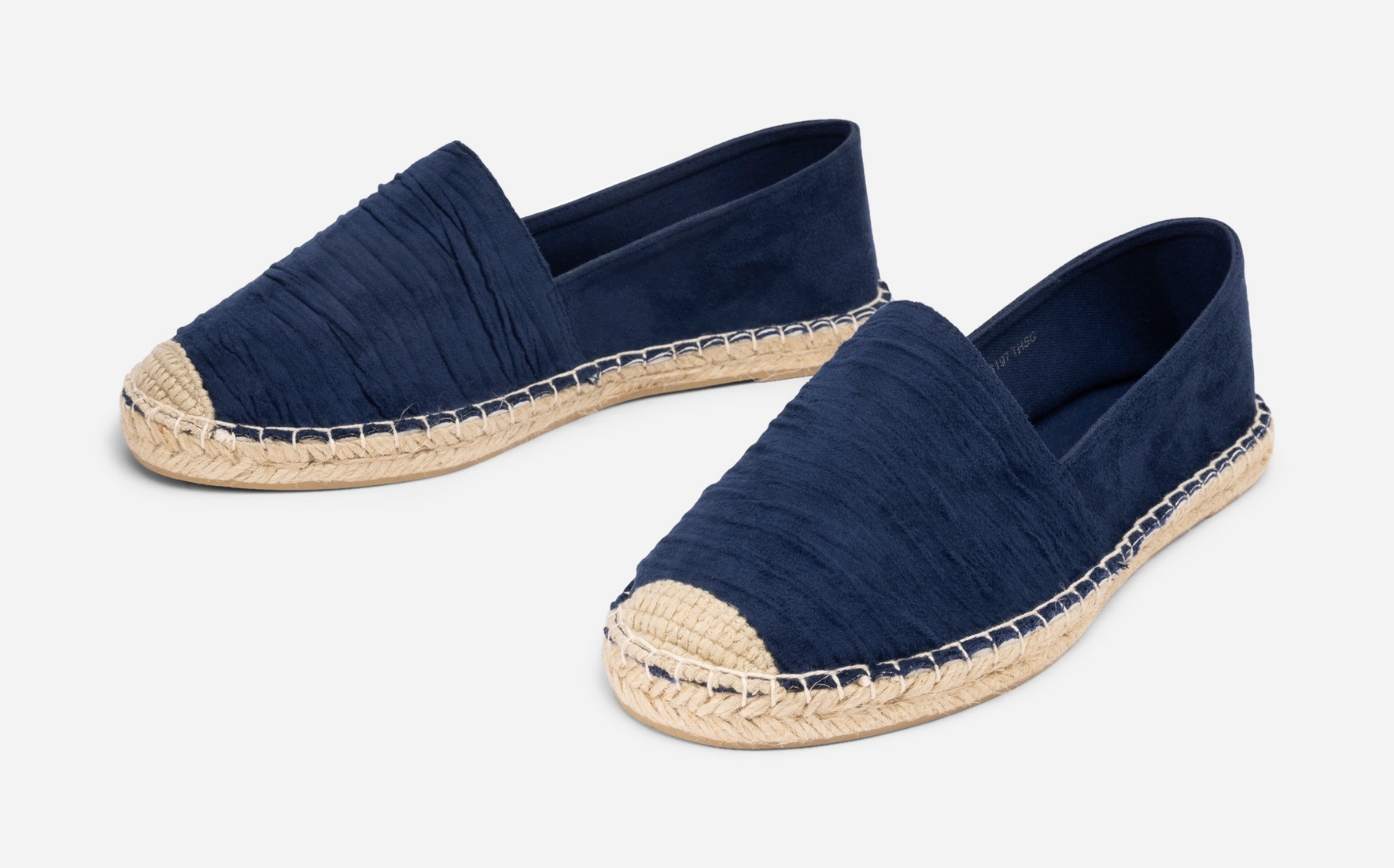 SO ALL, Espadrillos Blåa