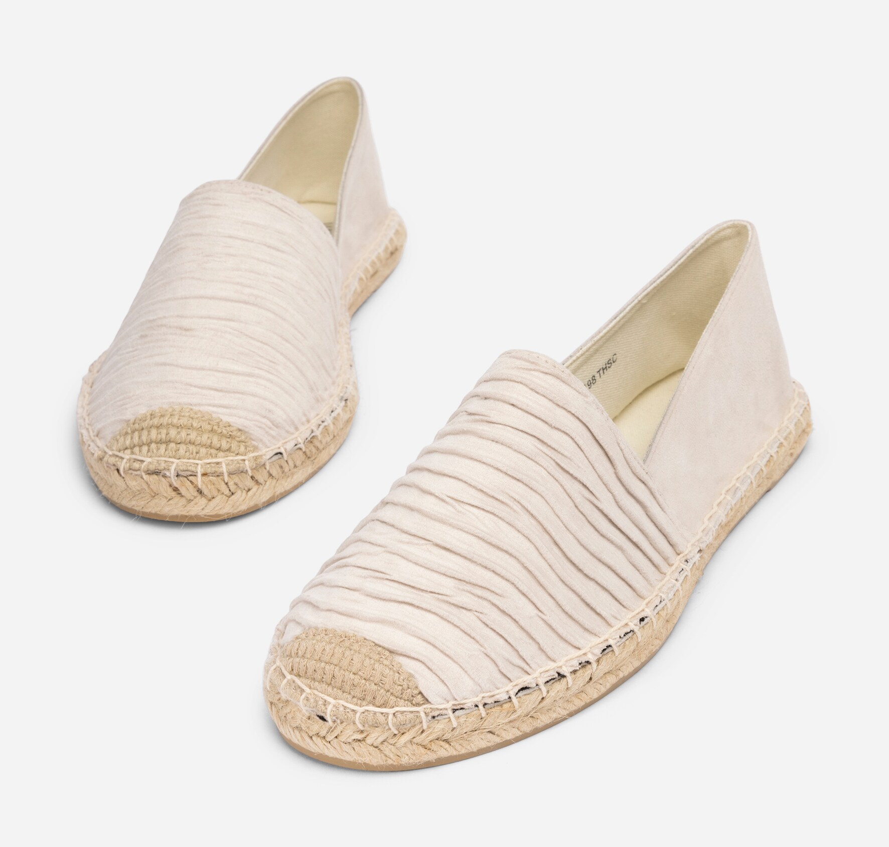 SO ALL, Espadrillos Beigea