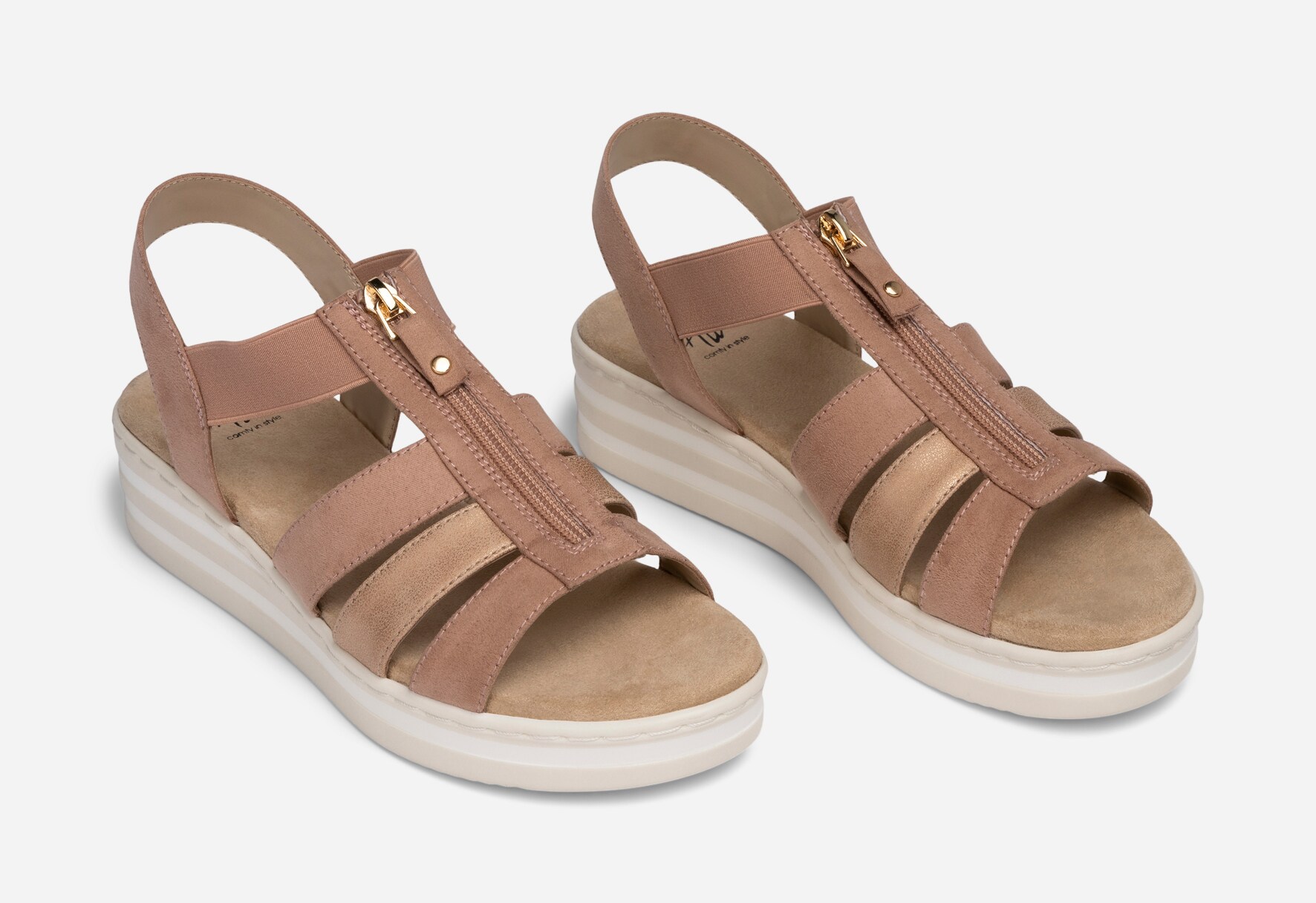 SO ALL, Sandaler Rosa