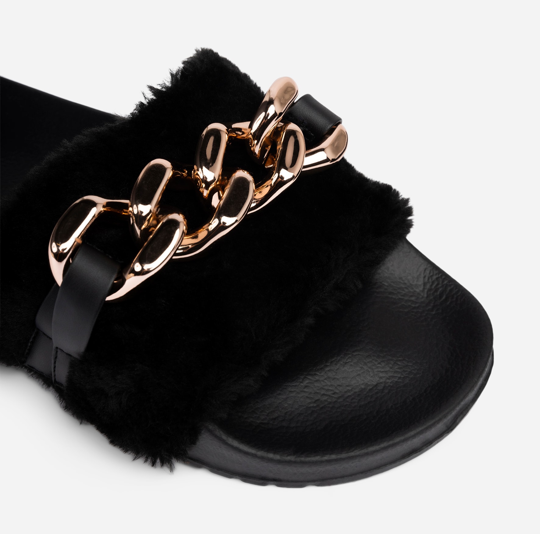 DINSKO, Tofflor Svarta