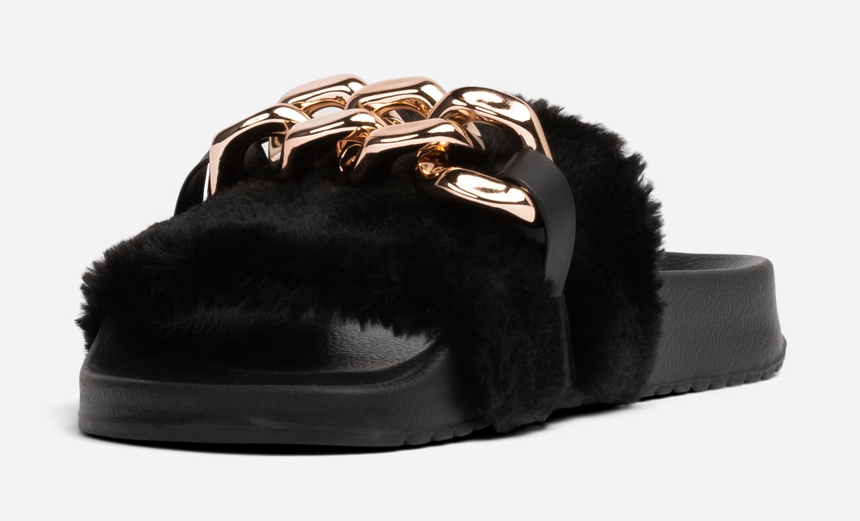 DINSKO, Tofflor Svarta