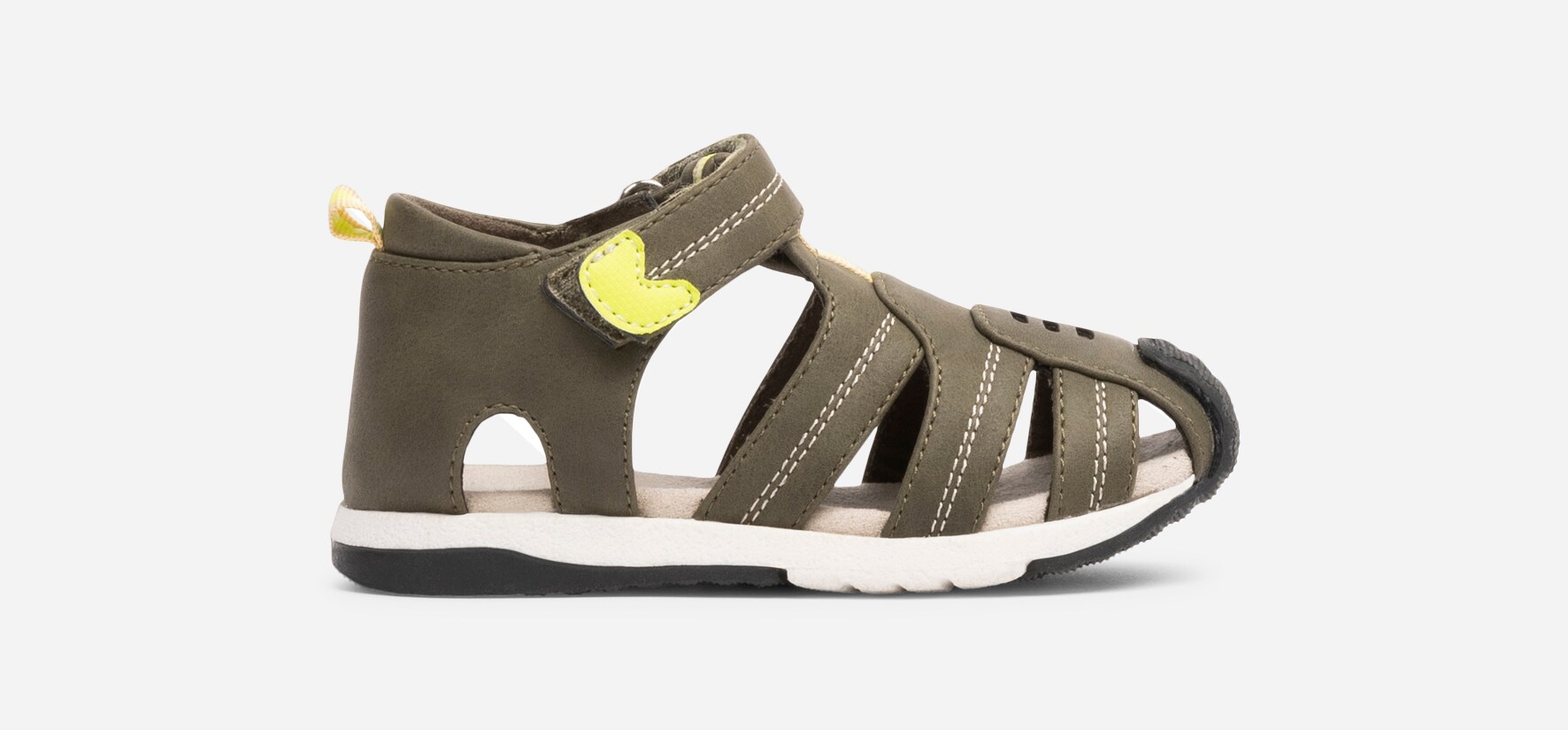 LINEAR, Sandaler Gröna
