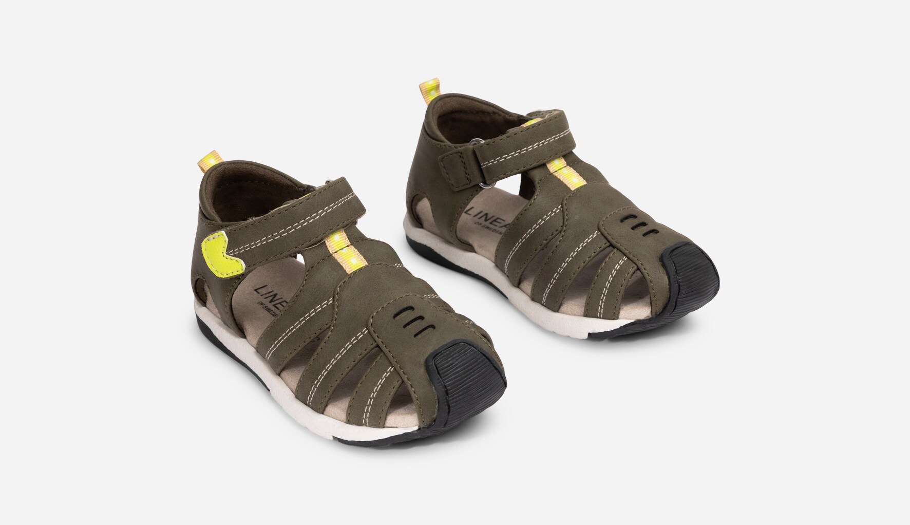 LINEAR, Sandaler Gröna