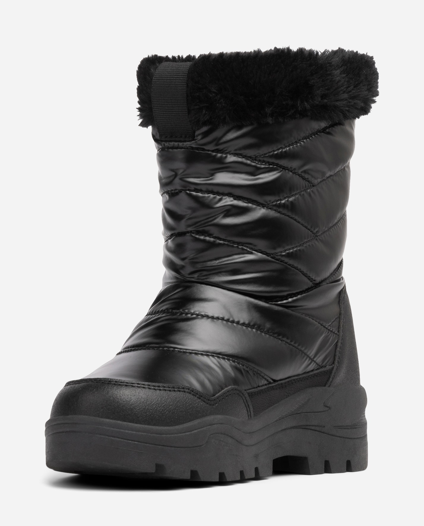 LINEAR, Varmfodrade stövlar, waterproof Svarta