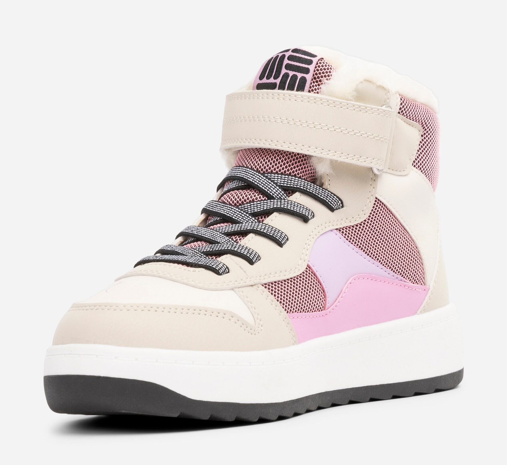 LINEAR, Varmfodrade kängor waterproof Beigea