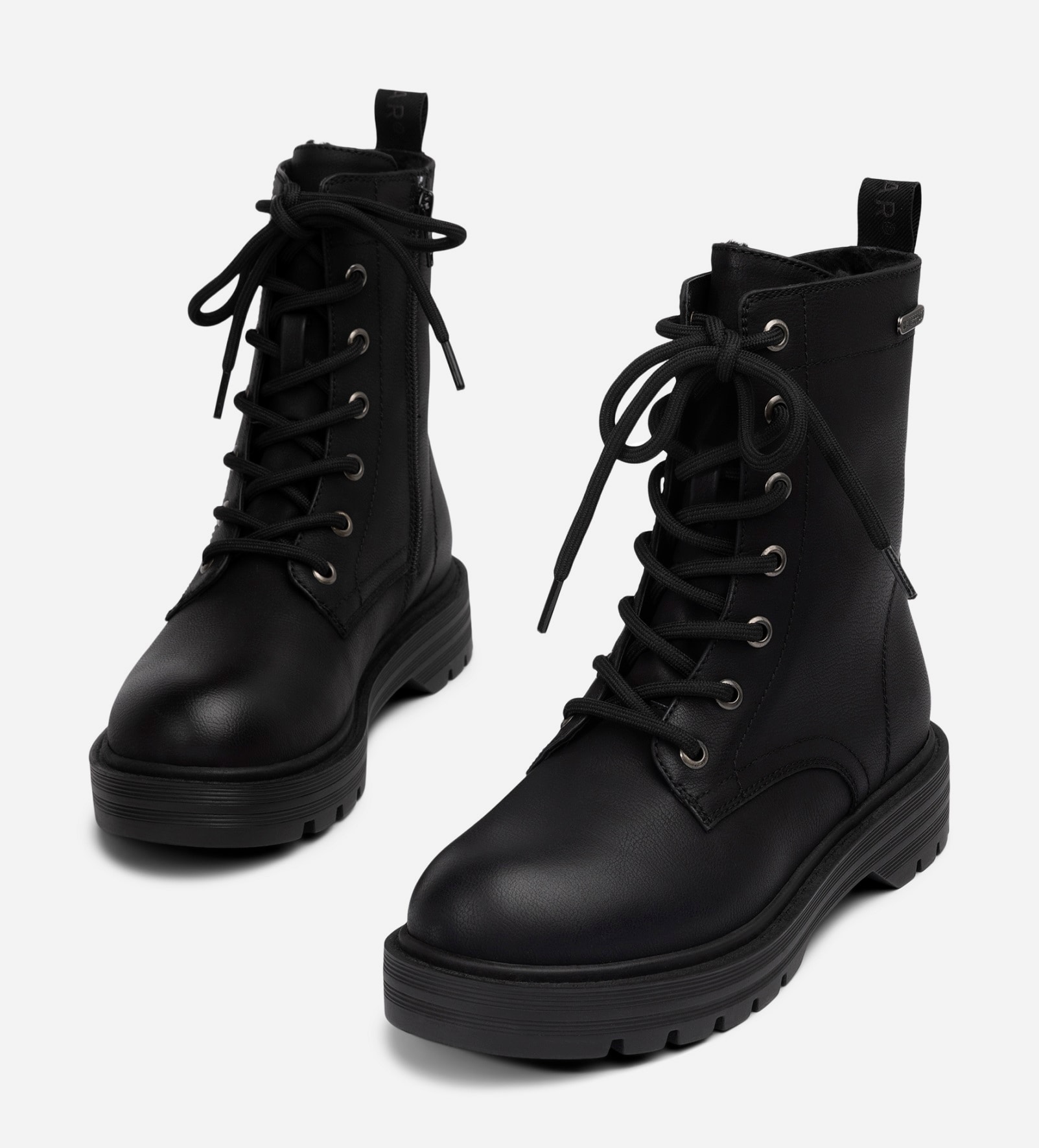 LINEAR, Varmfodrade kängor waterproof Svarta