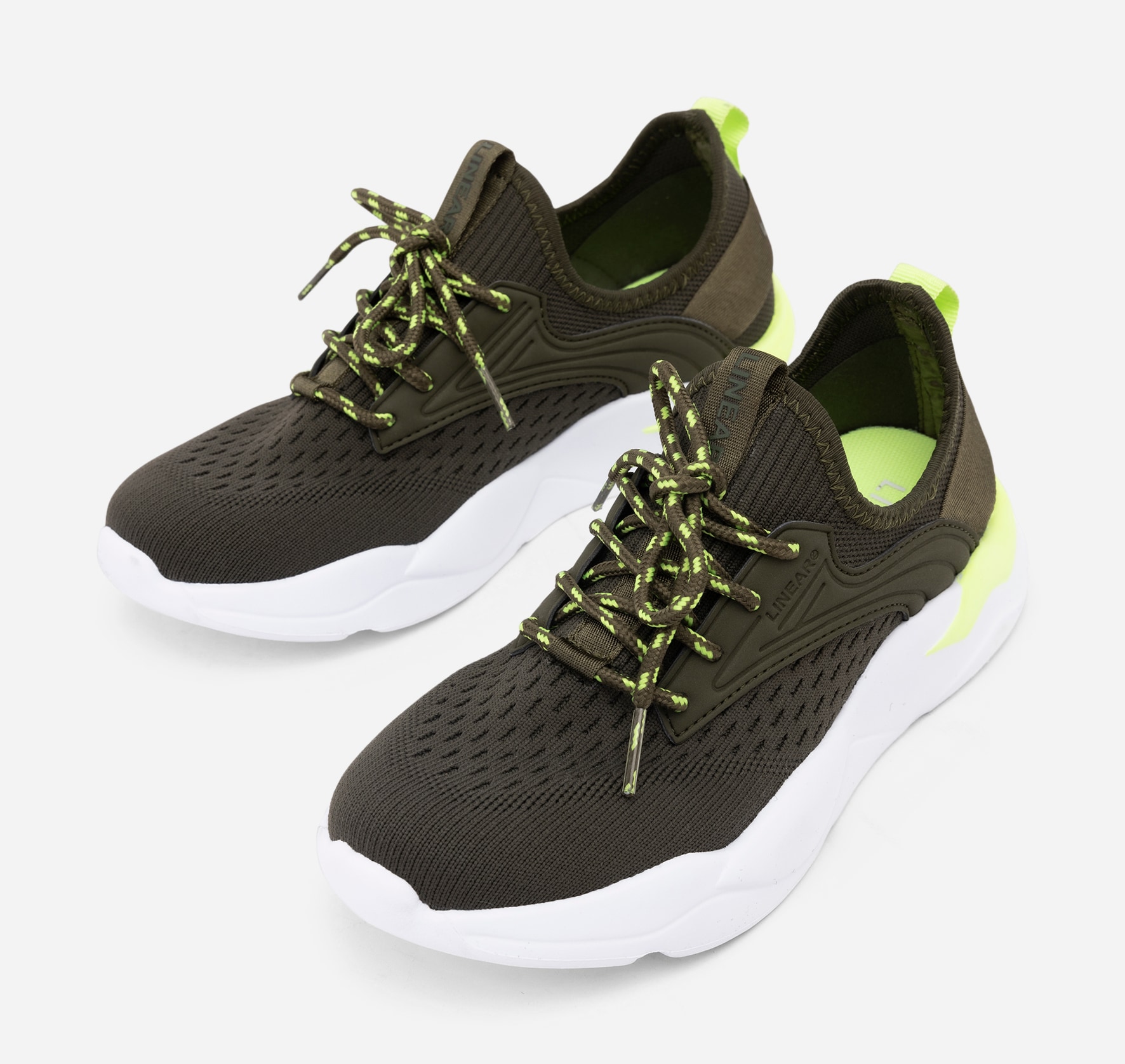 LINEAR, Sneakers Gröna