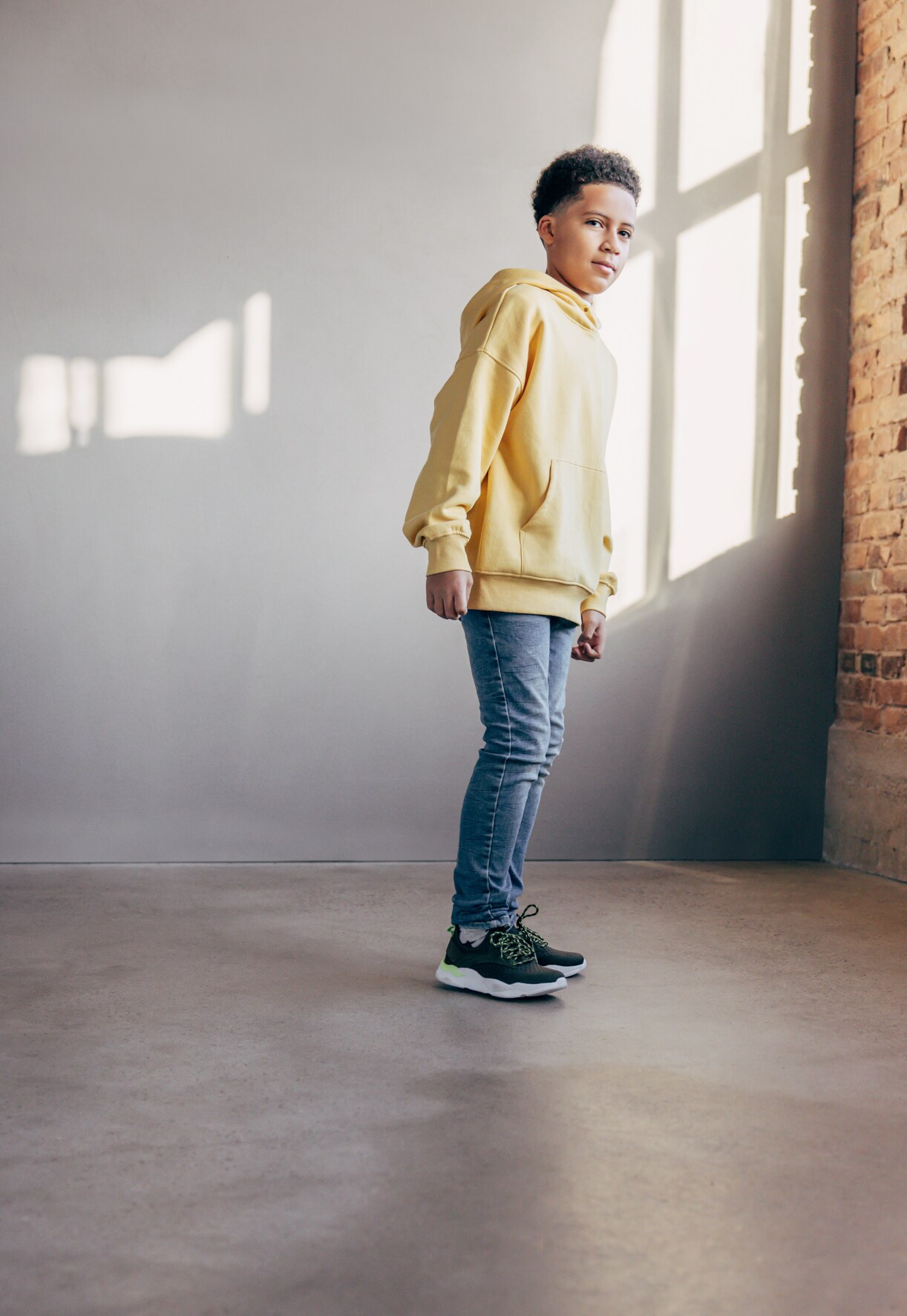 LINEAR, Sneakers Gröna