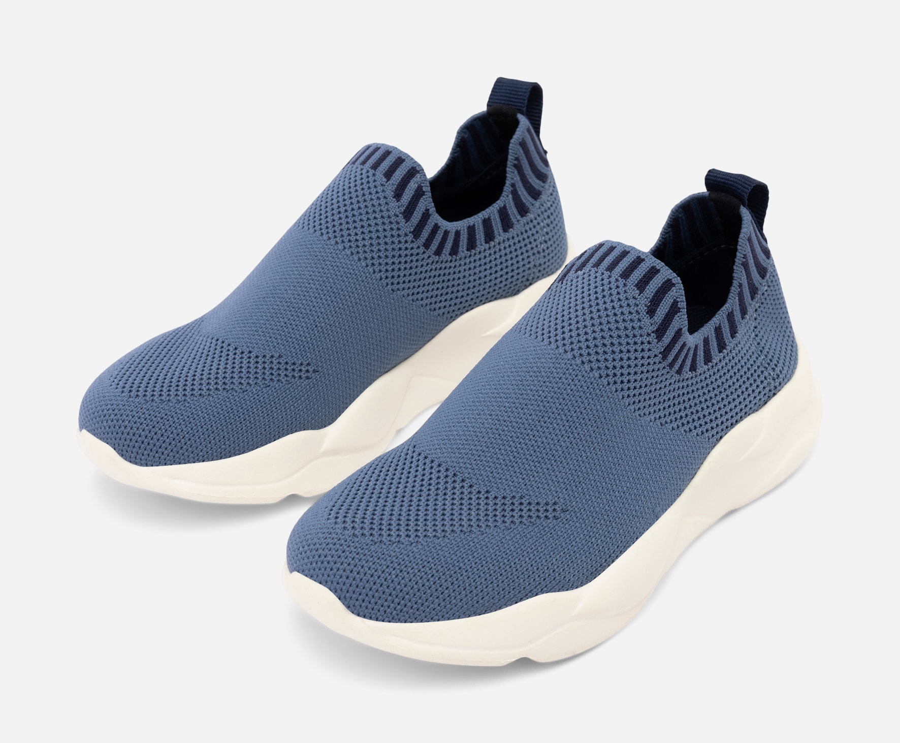 DINSKO, Sock sneakers Blå