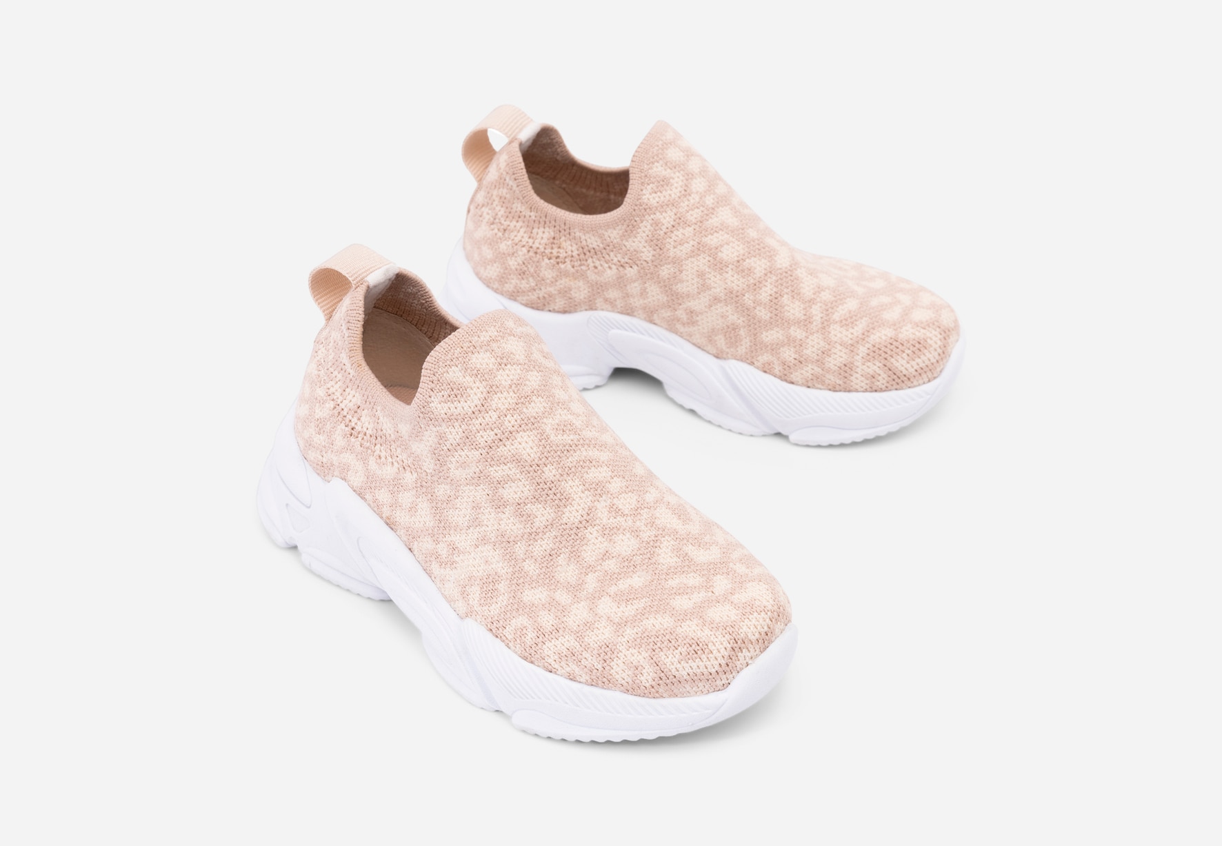 DINSKO, Sock sneakers Rosa