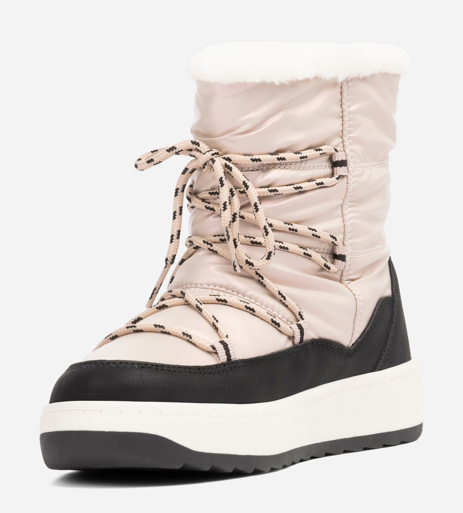 DINSKO, Varmfodrade boots, waterproof Beigea