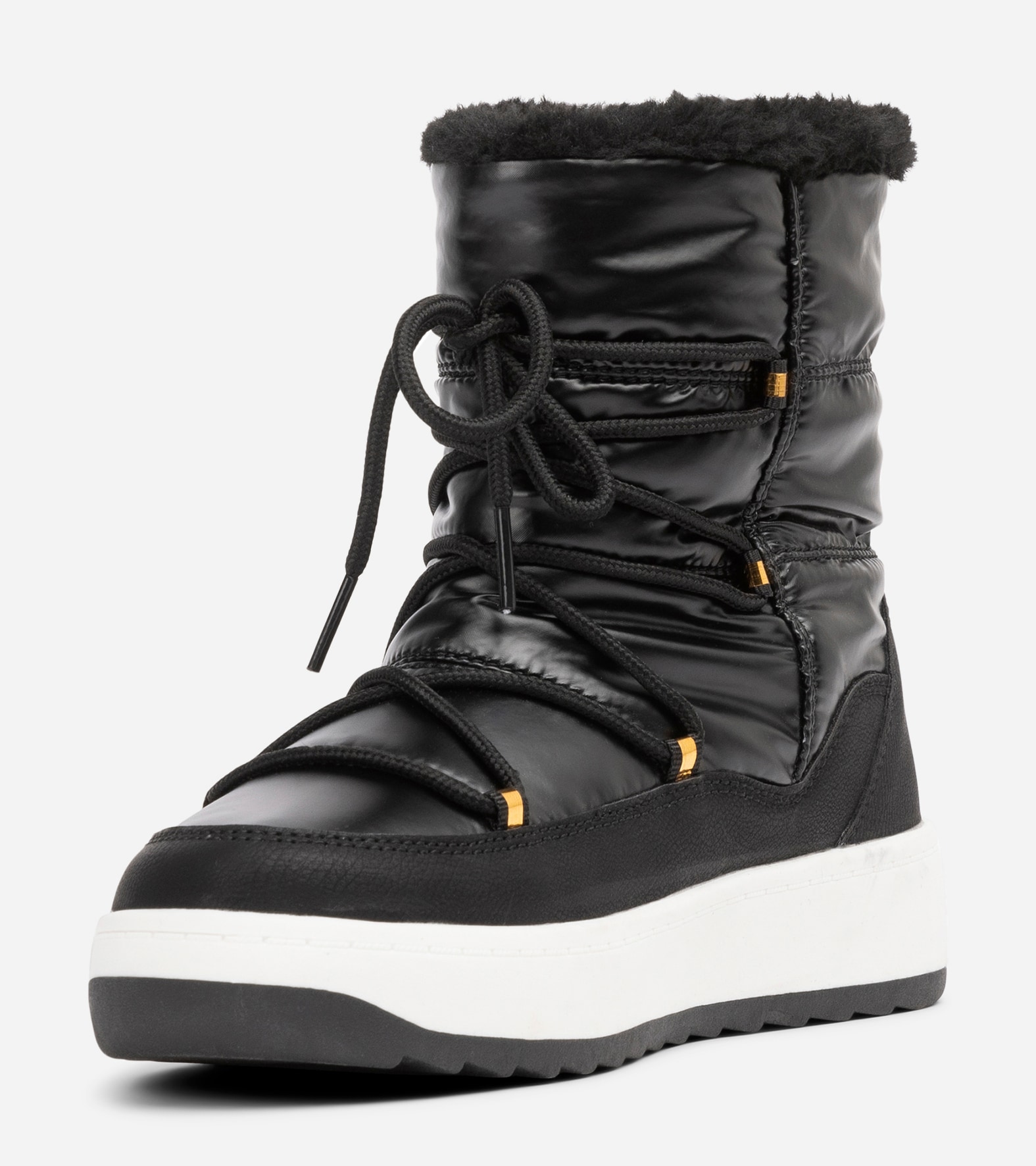 DINSKO, Varmfodrade boots, waterproof Svarta