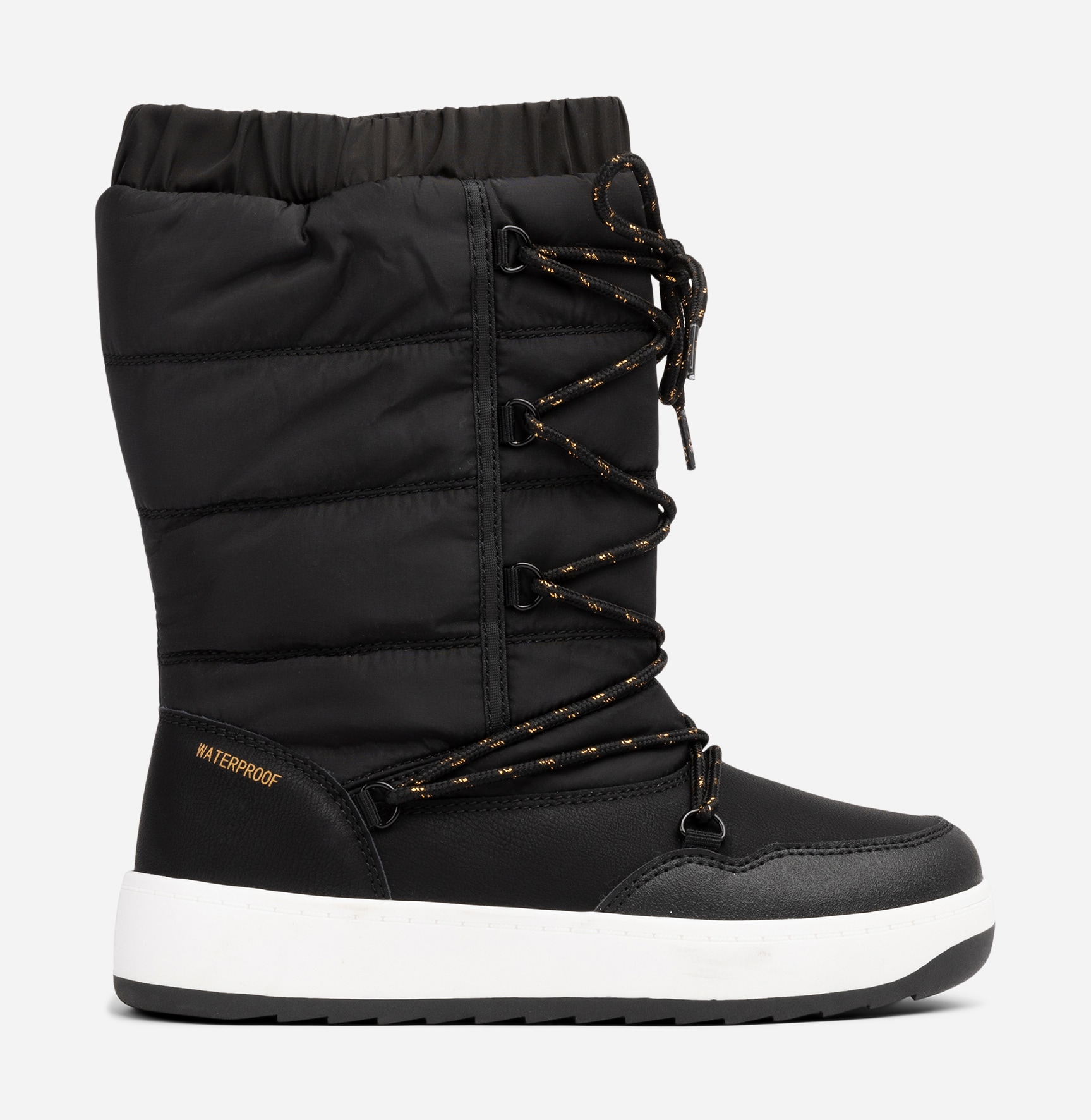 DINSKO, Varmfodrade stövlar, waterproof Svarta