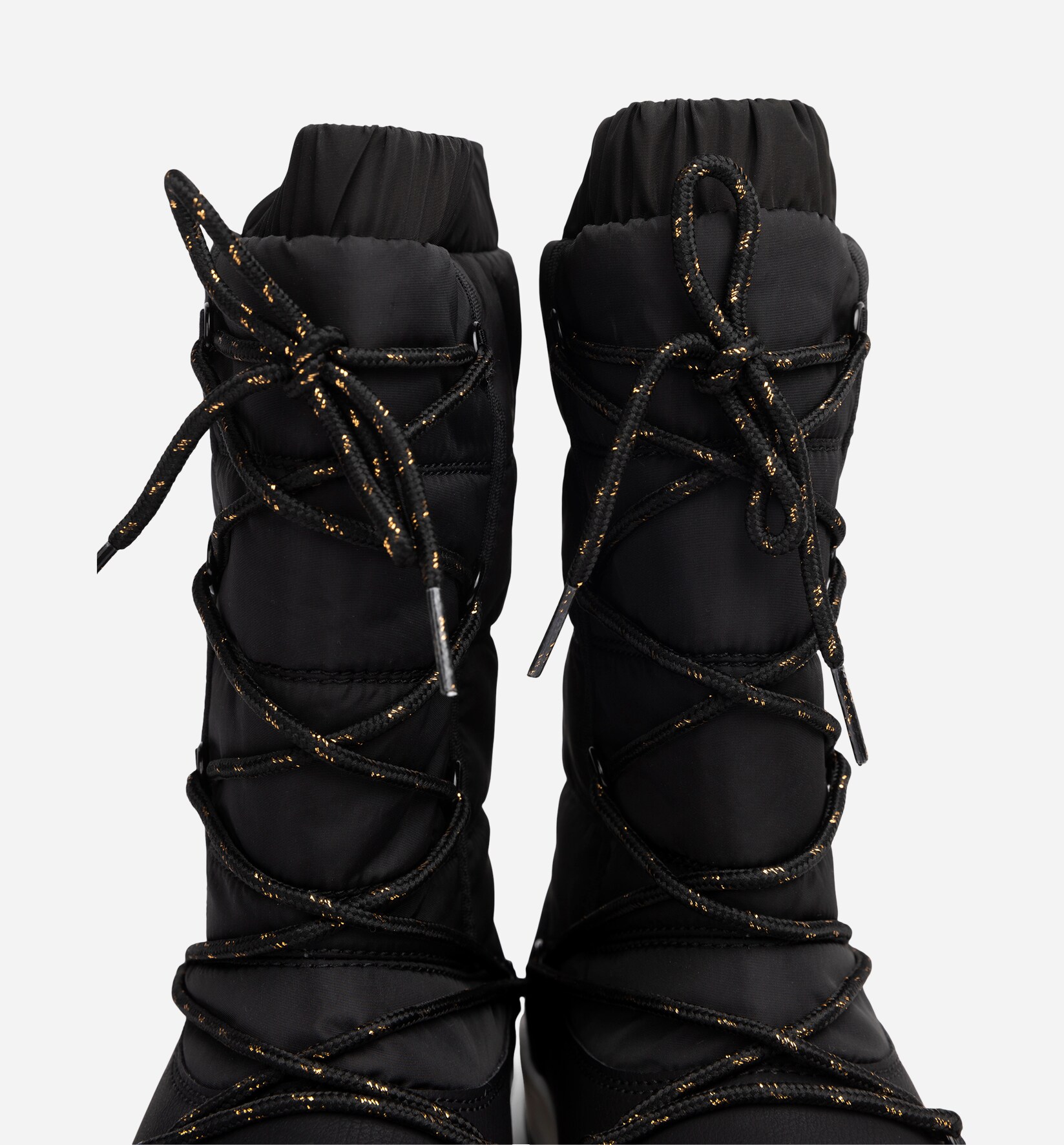 DINSKO, Varmfodrade stövlar, waterproof Svarta