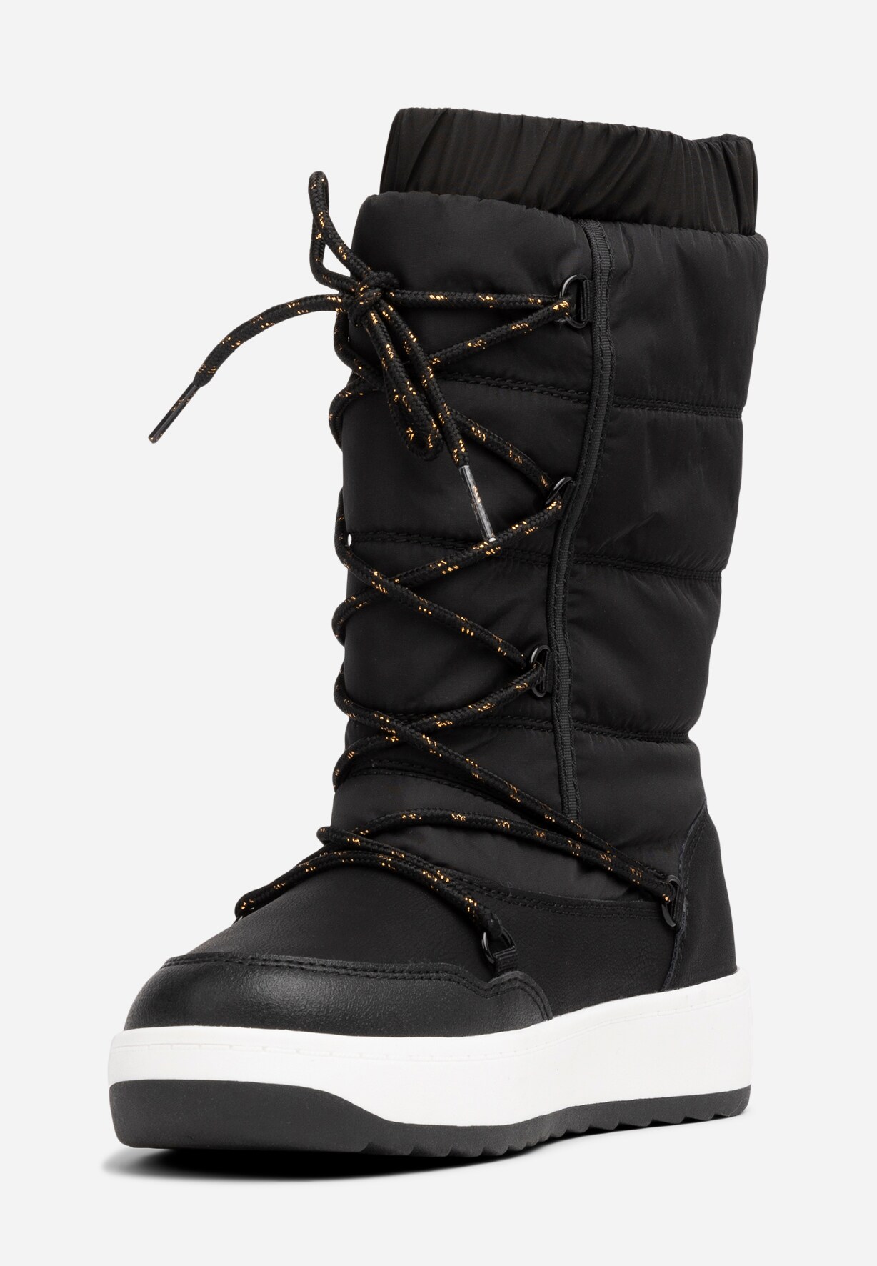 DINSKO, Varmfodrade stövlar, waterproof Svarta