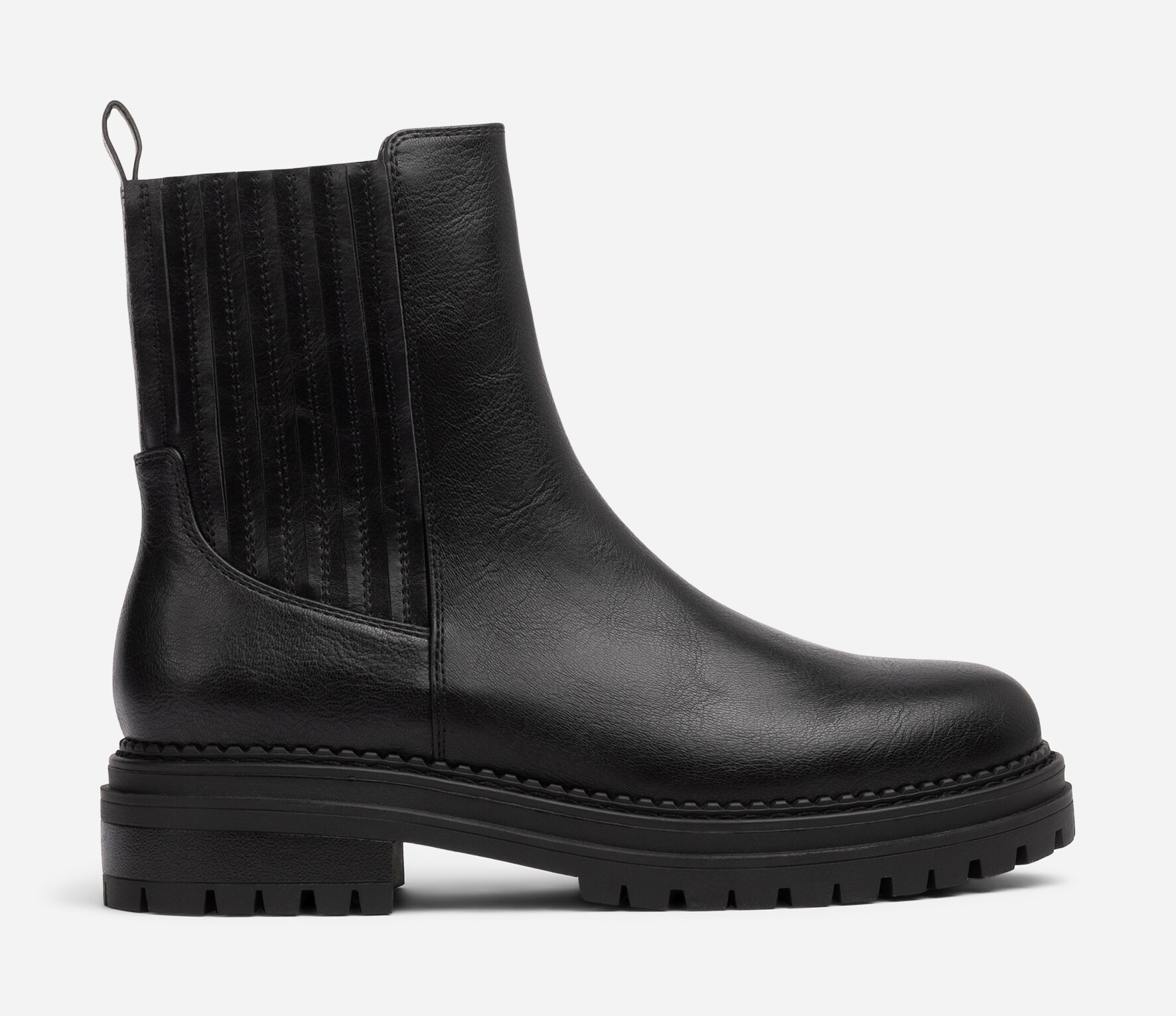 XIT, Chelseaboots Svarta